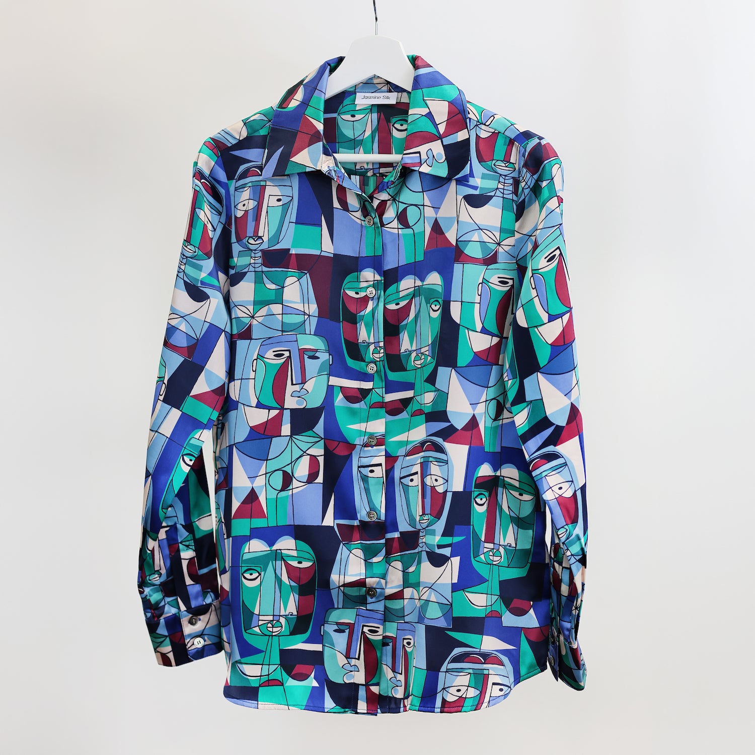 Womens Liberty Carnaby Cast 116A Silk Blouse
