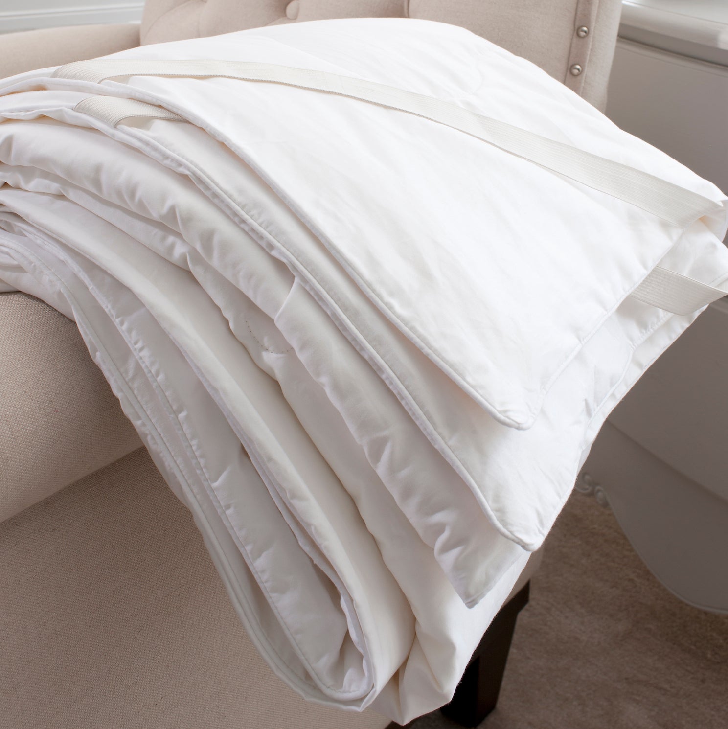 Silk Mattress Topper