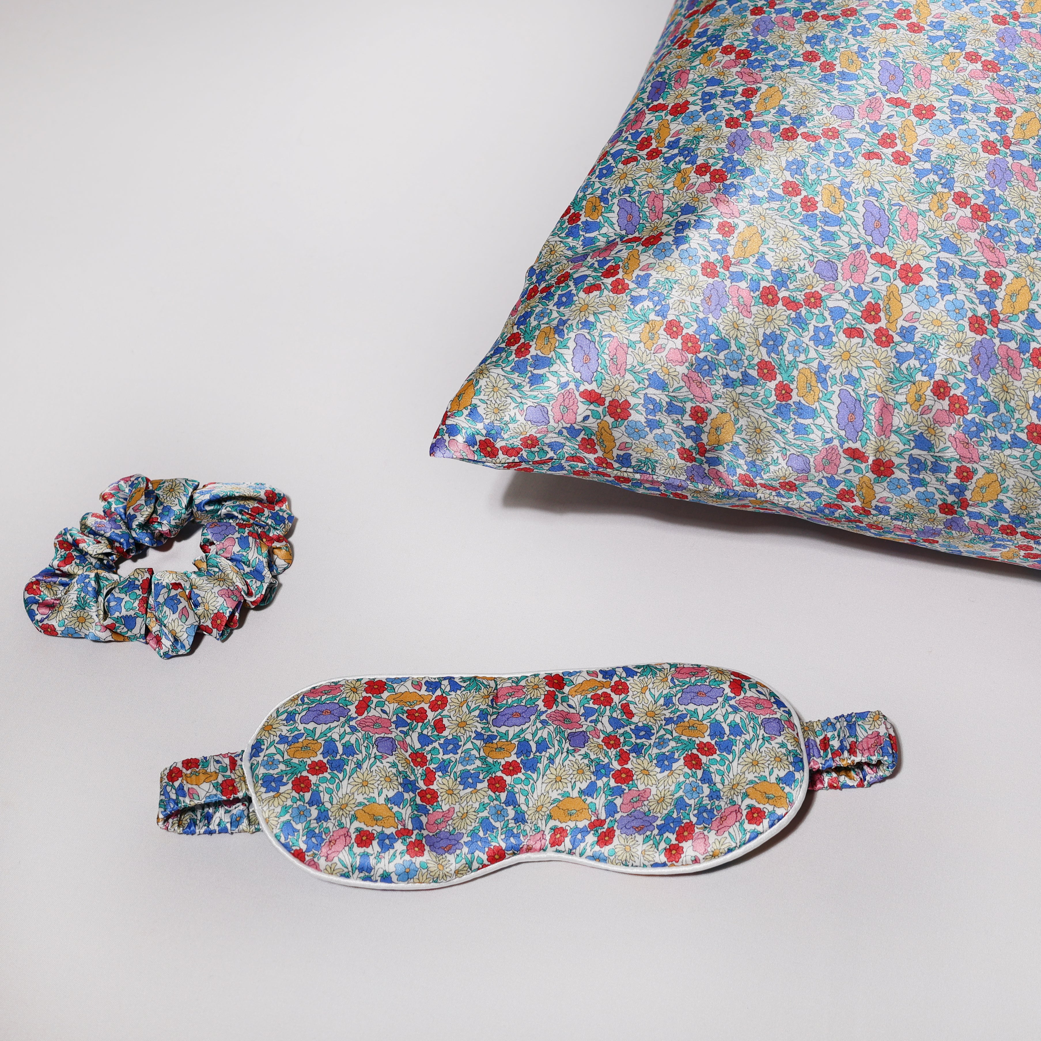 Liberty Poppy Park Silk Gift Box