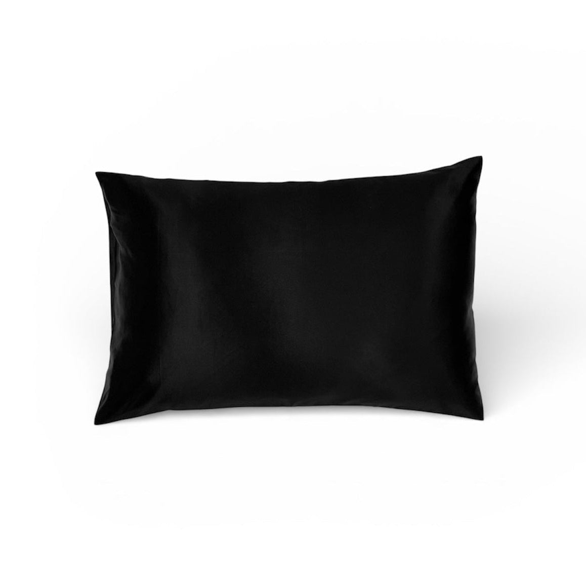 22 Momme Housewife Silk Pillowcase Black