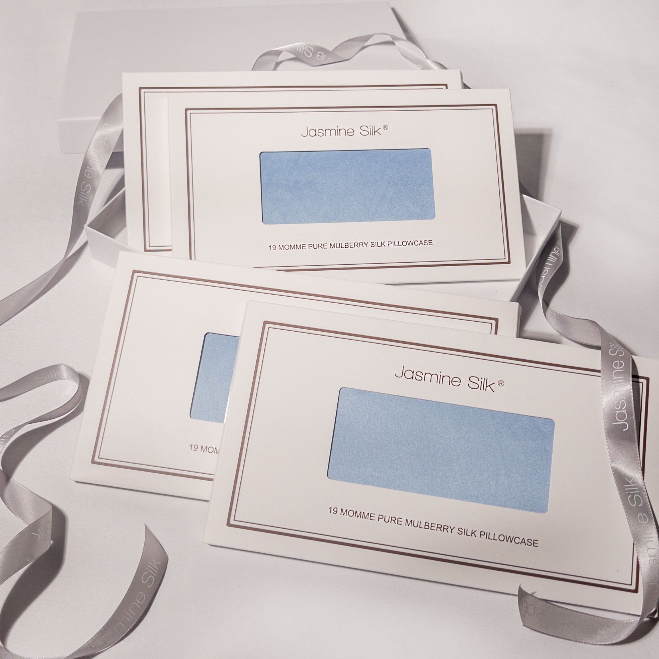 Housewife & Oxford Pillowcase Gift Box Blue