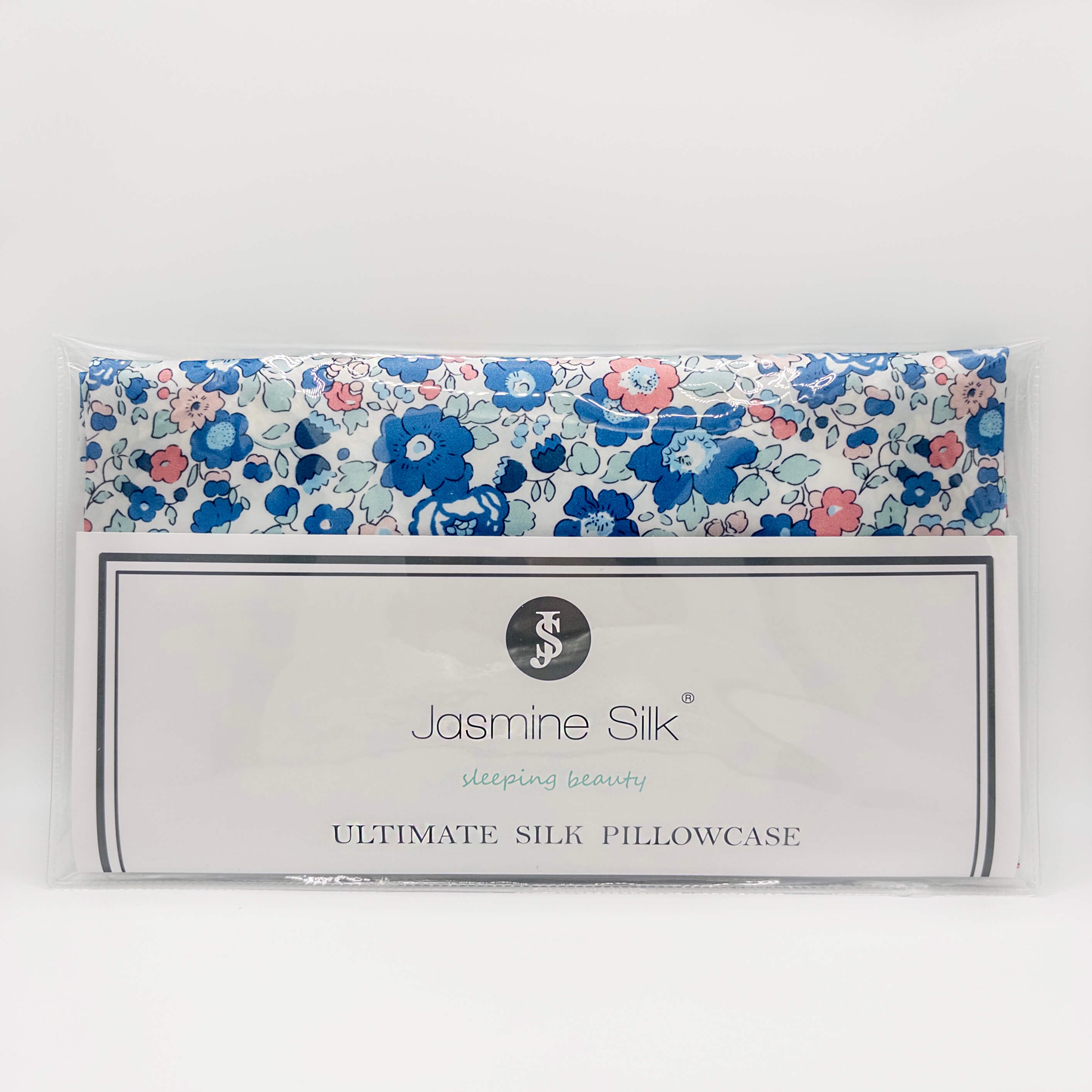 Liberty Betsy Silk Pillowcase