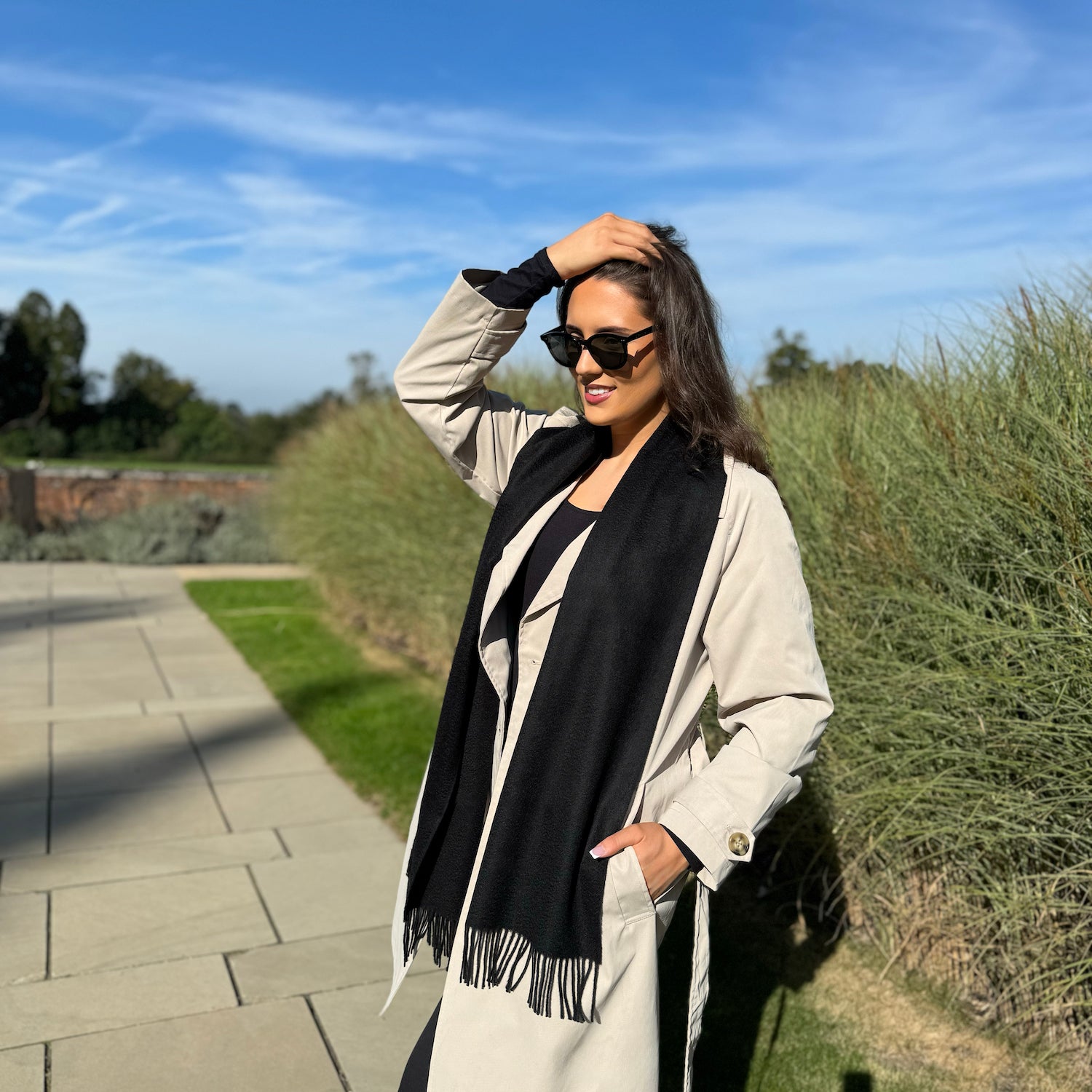 Pure Cashmere Scarf