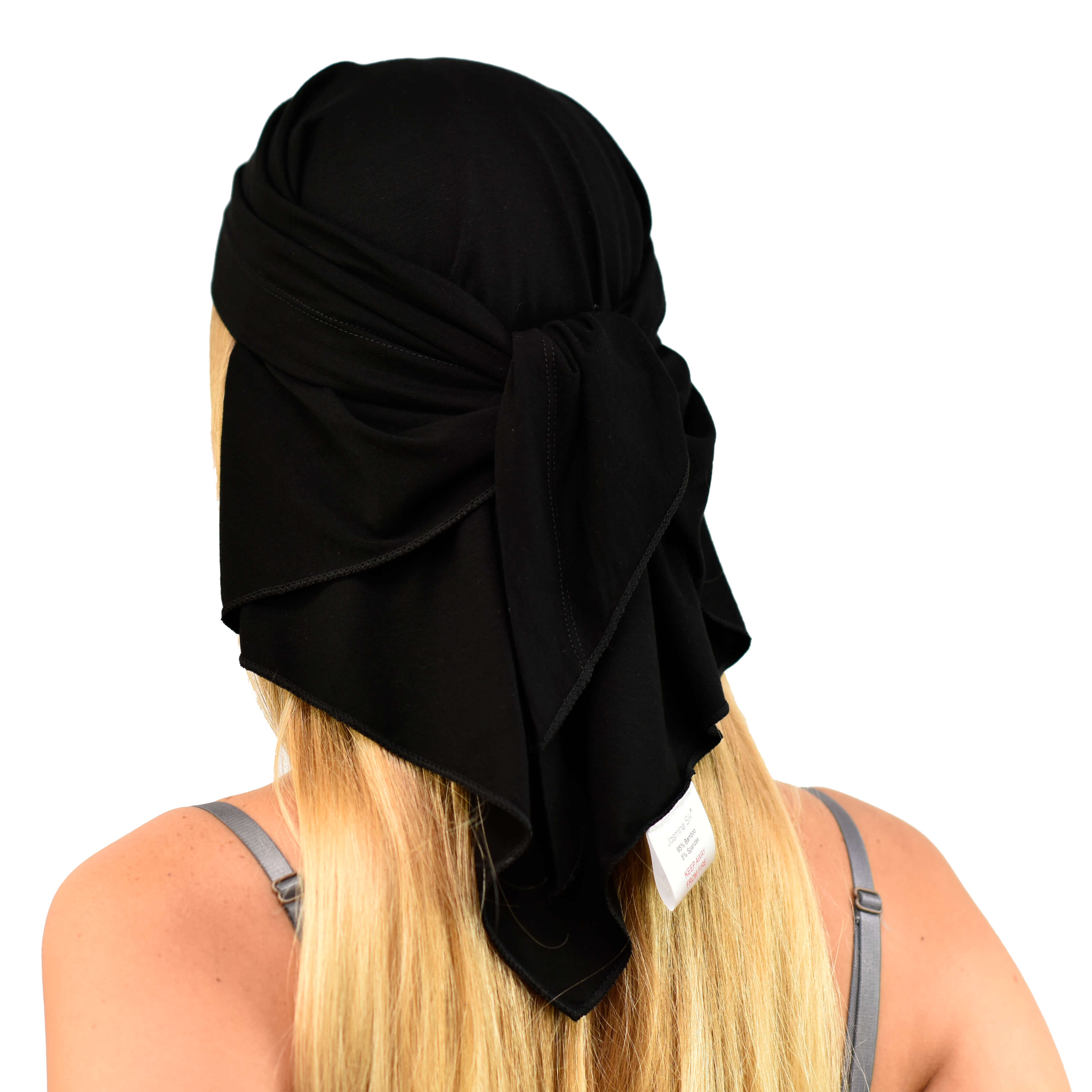 Pure Silk Bandana - Suitable for Chemo & Hair Loss