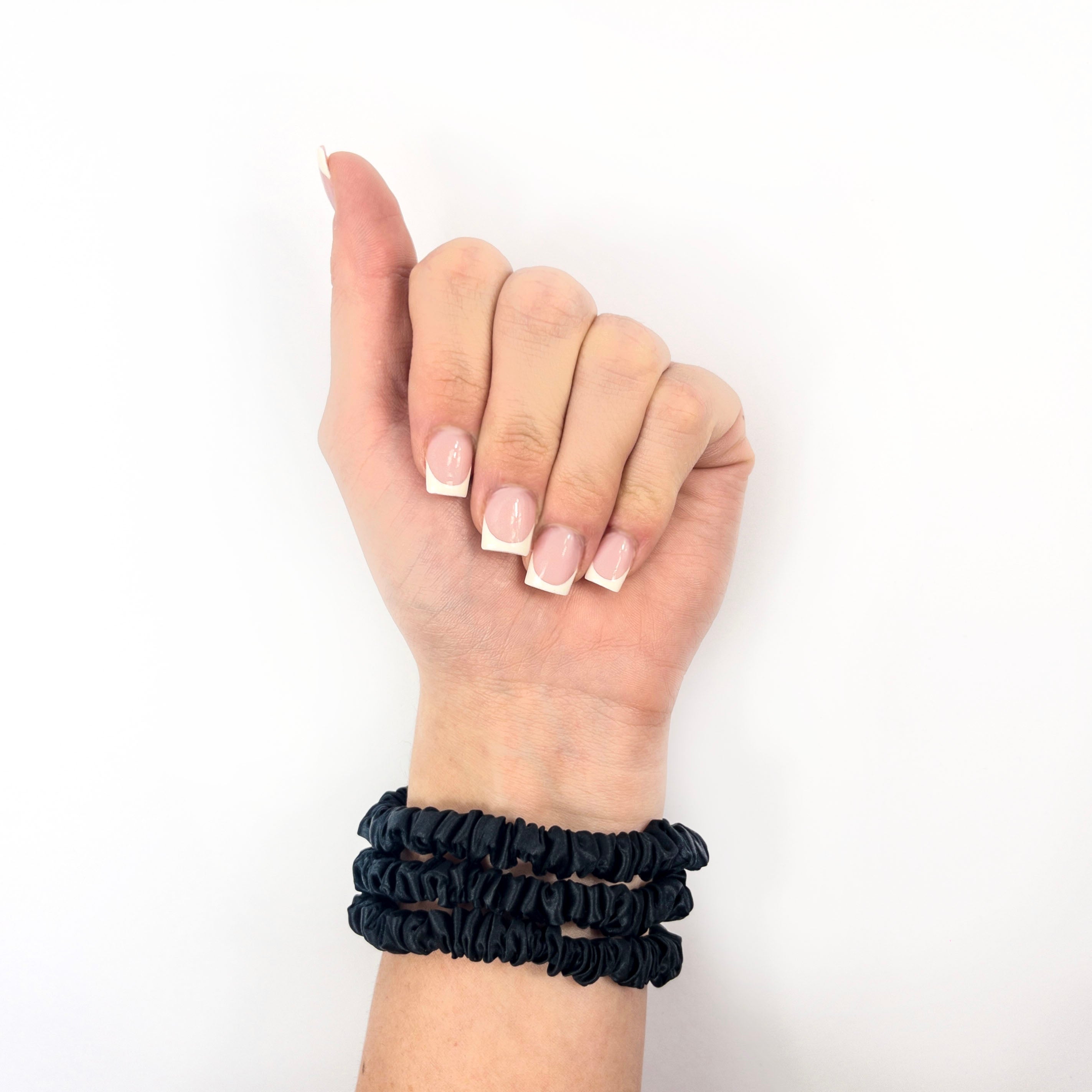 Silk Hair Scrunchie Skinny