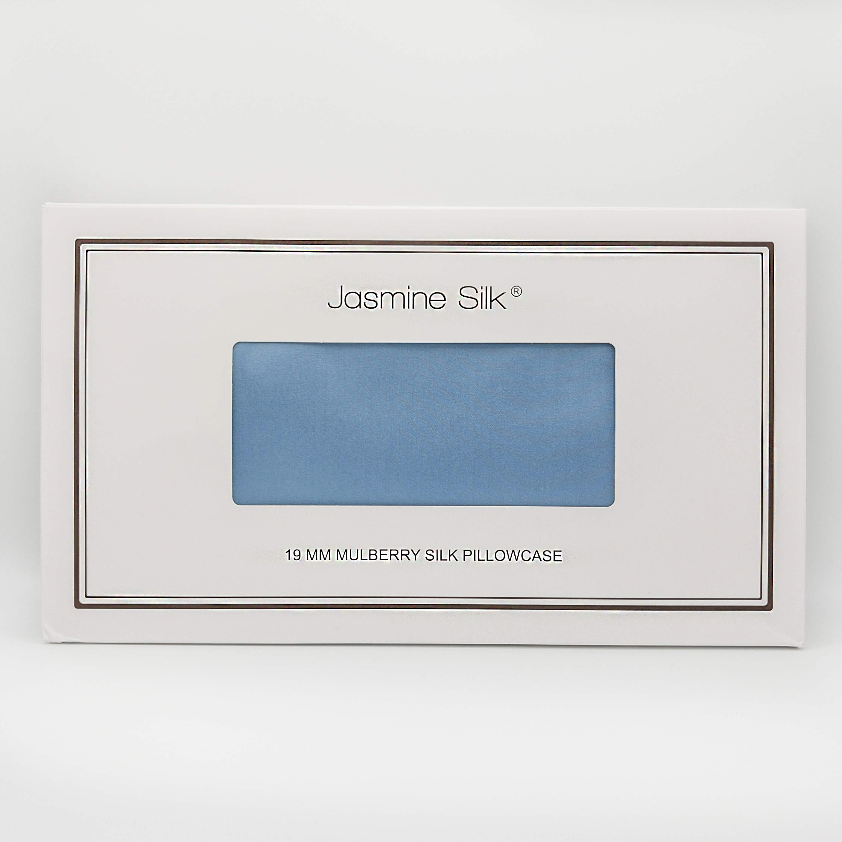Blue Housewife Silk Pillowcase