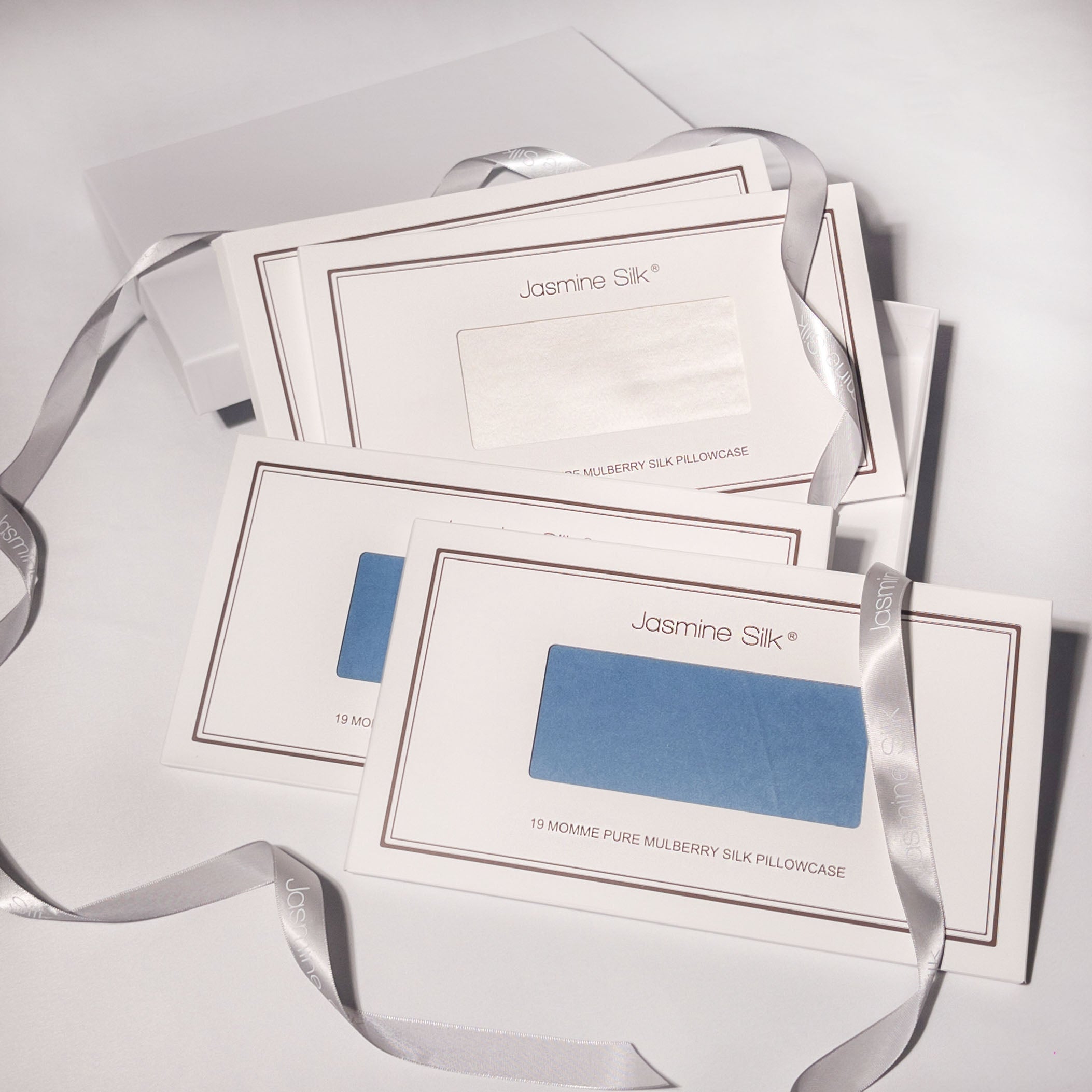 Housewife Pillowcase Gift Box Blue