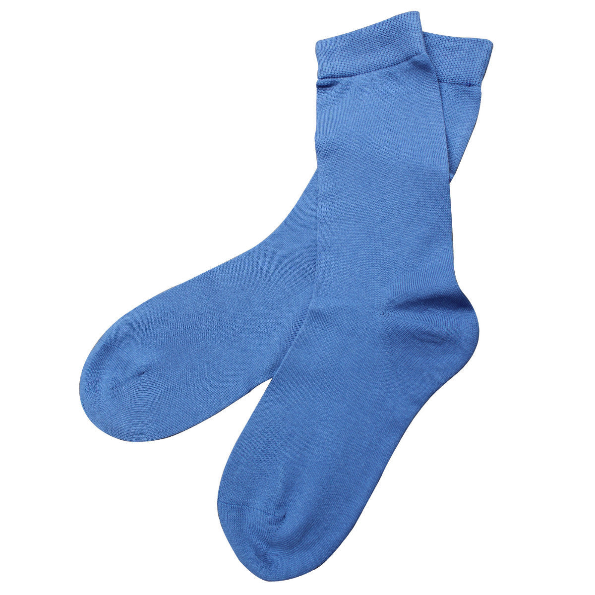 Ladies Silk, Evening & Thermal Socks Blue