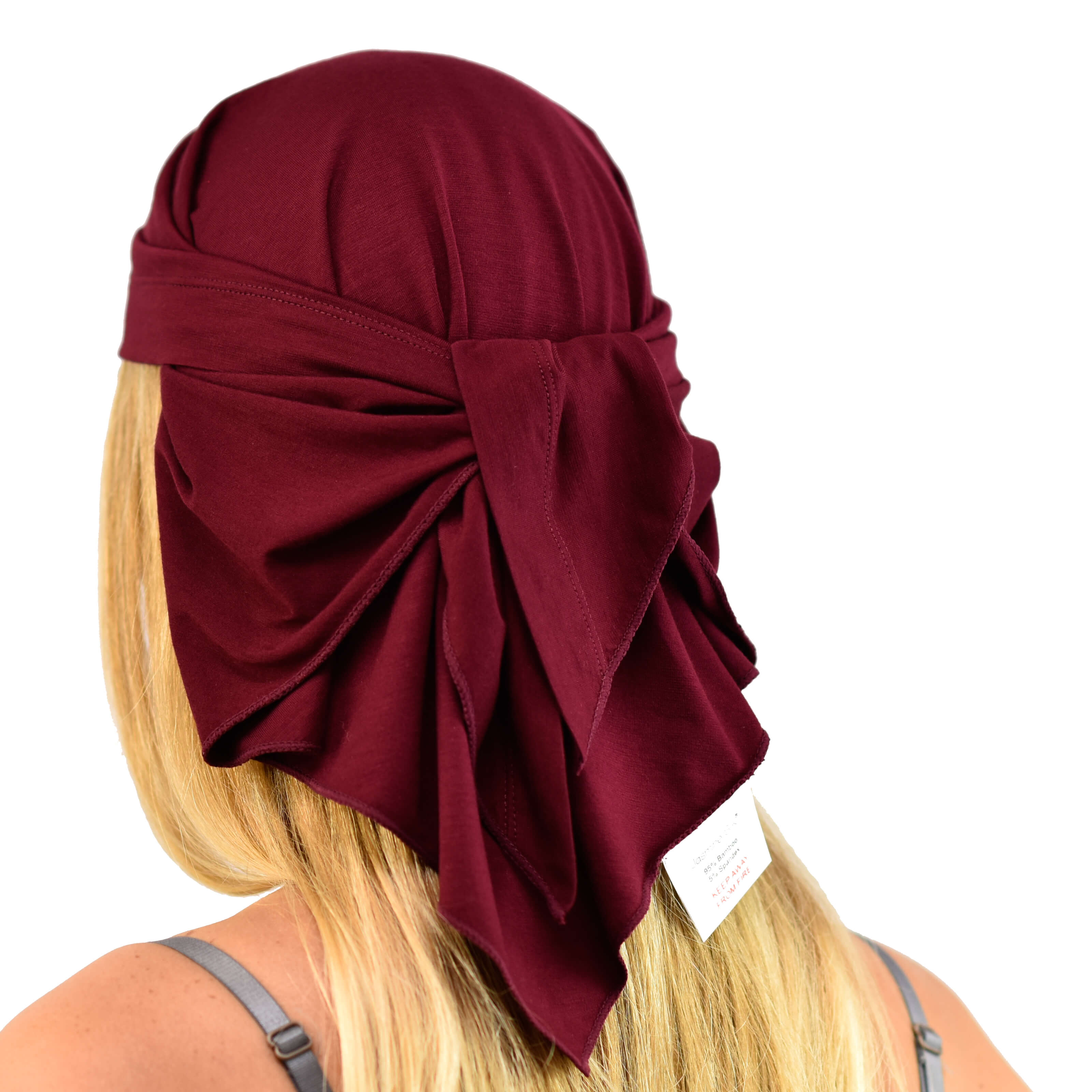 Bamboo Bandana - Suitable for Chemo & Hair Loss