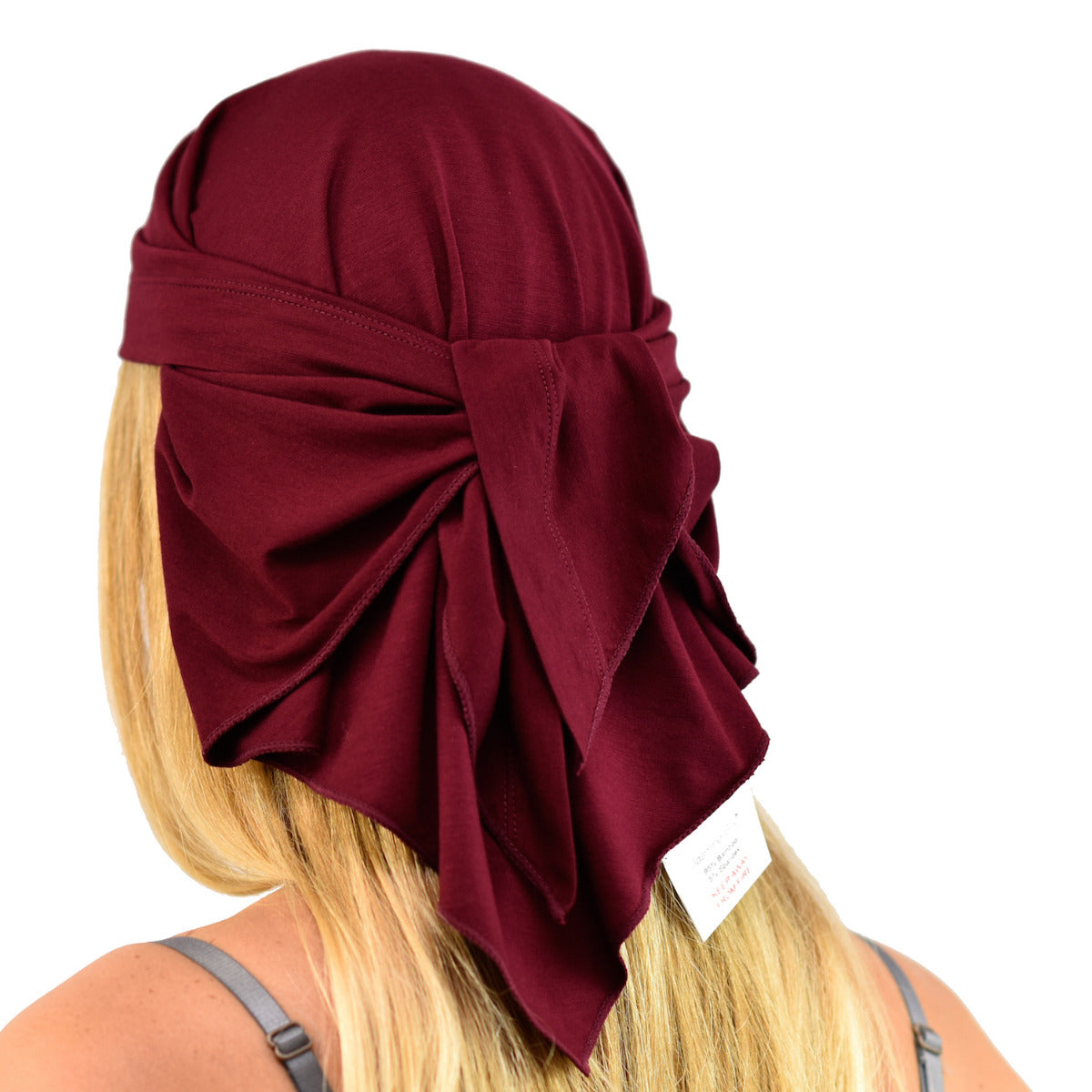 Pure Silk Bandana - Suitable for Chemo & Hair Loss