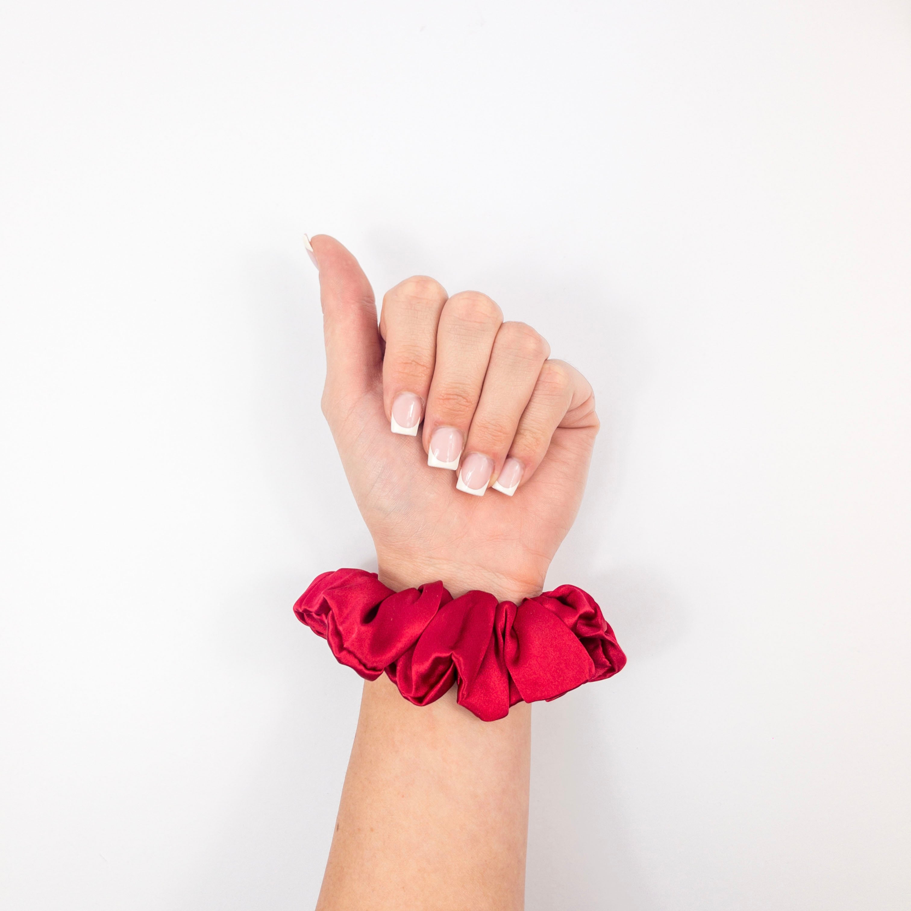 Silk Hair Scrunchie