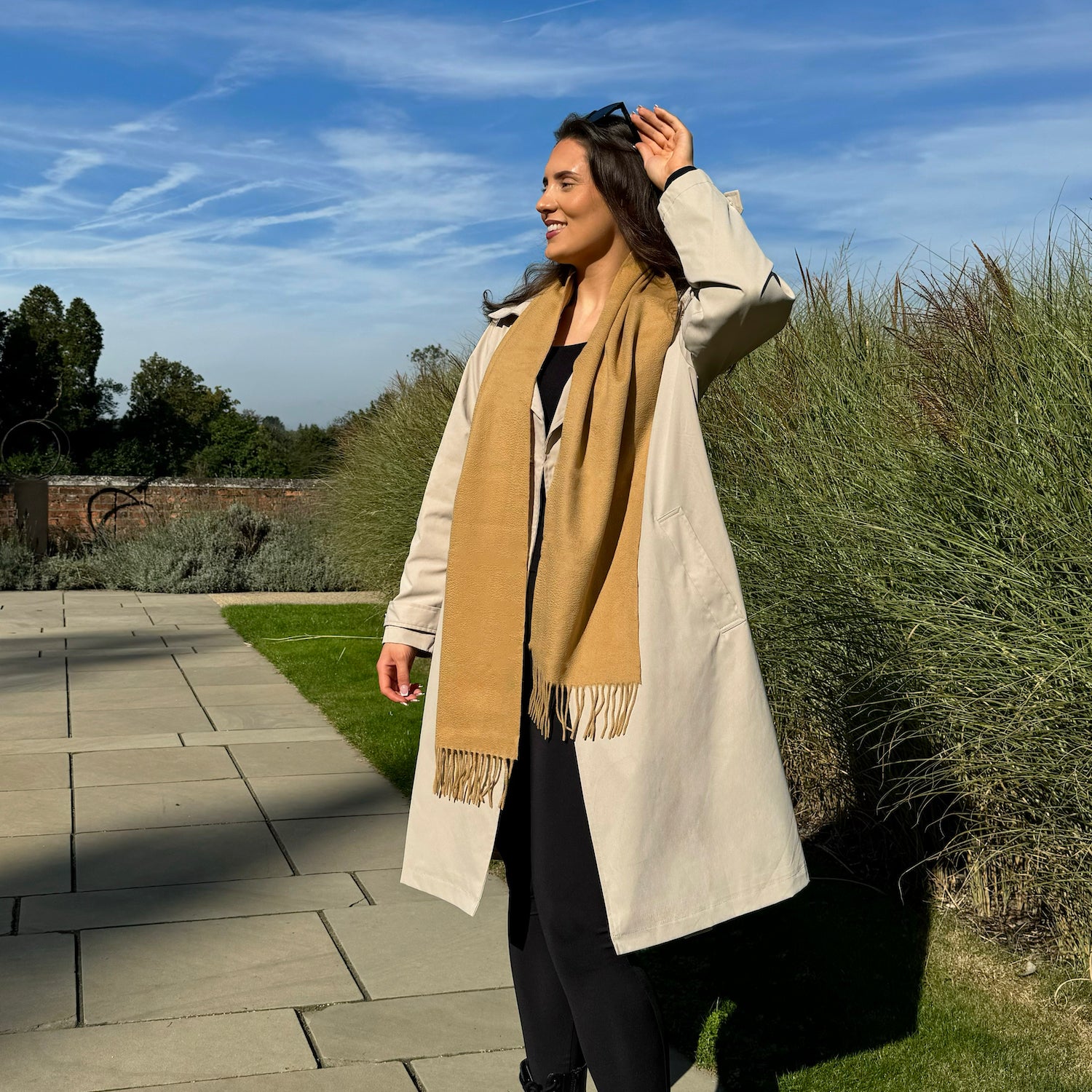 Pure Cashmere Scarf