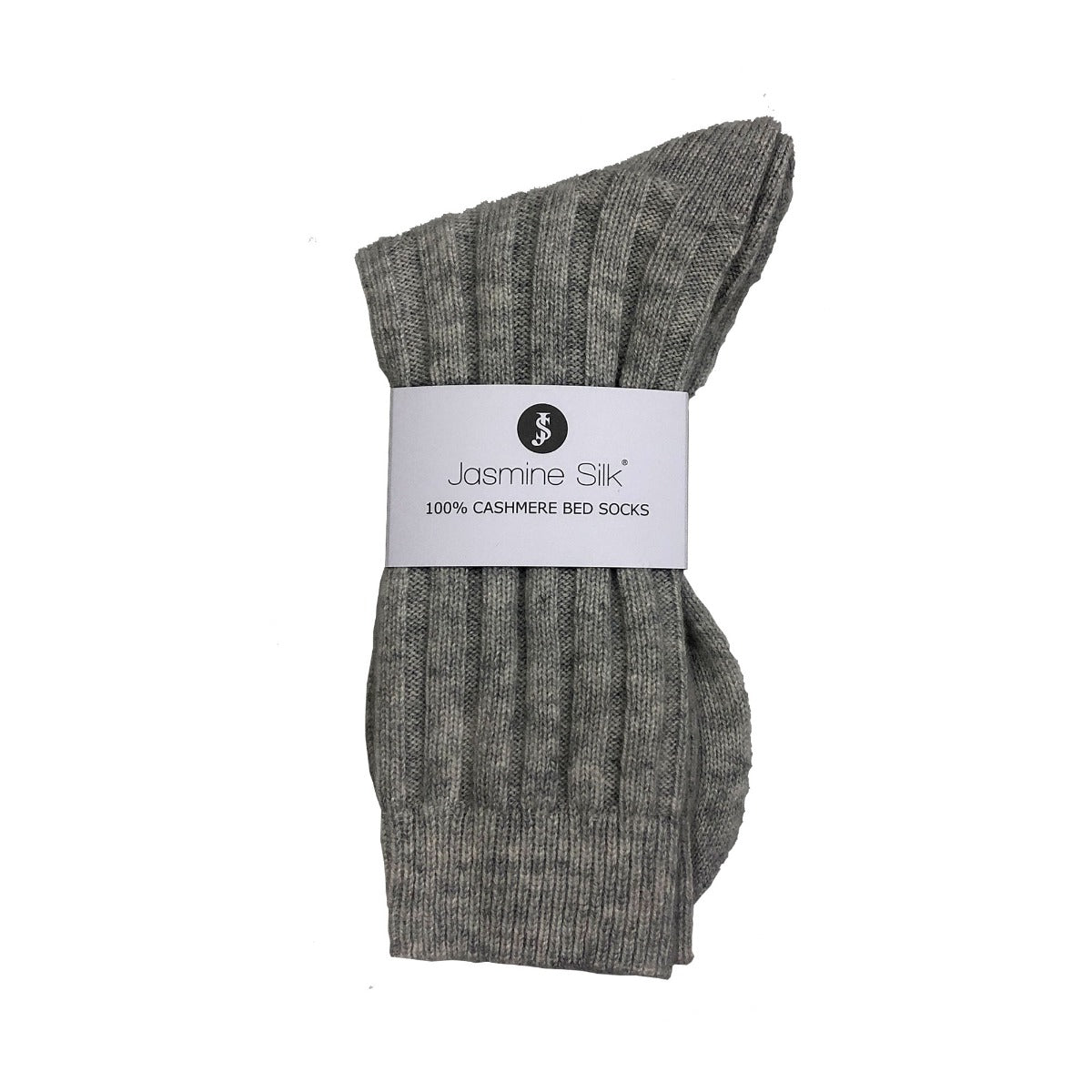 Mens Pure Cashmere Bed Socks