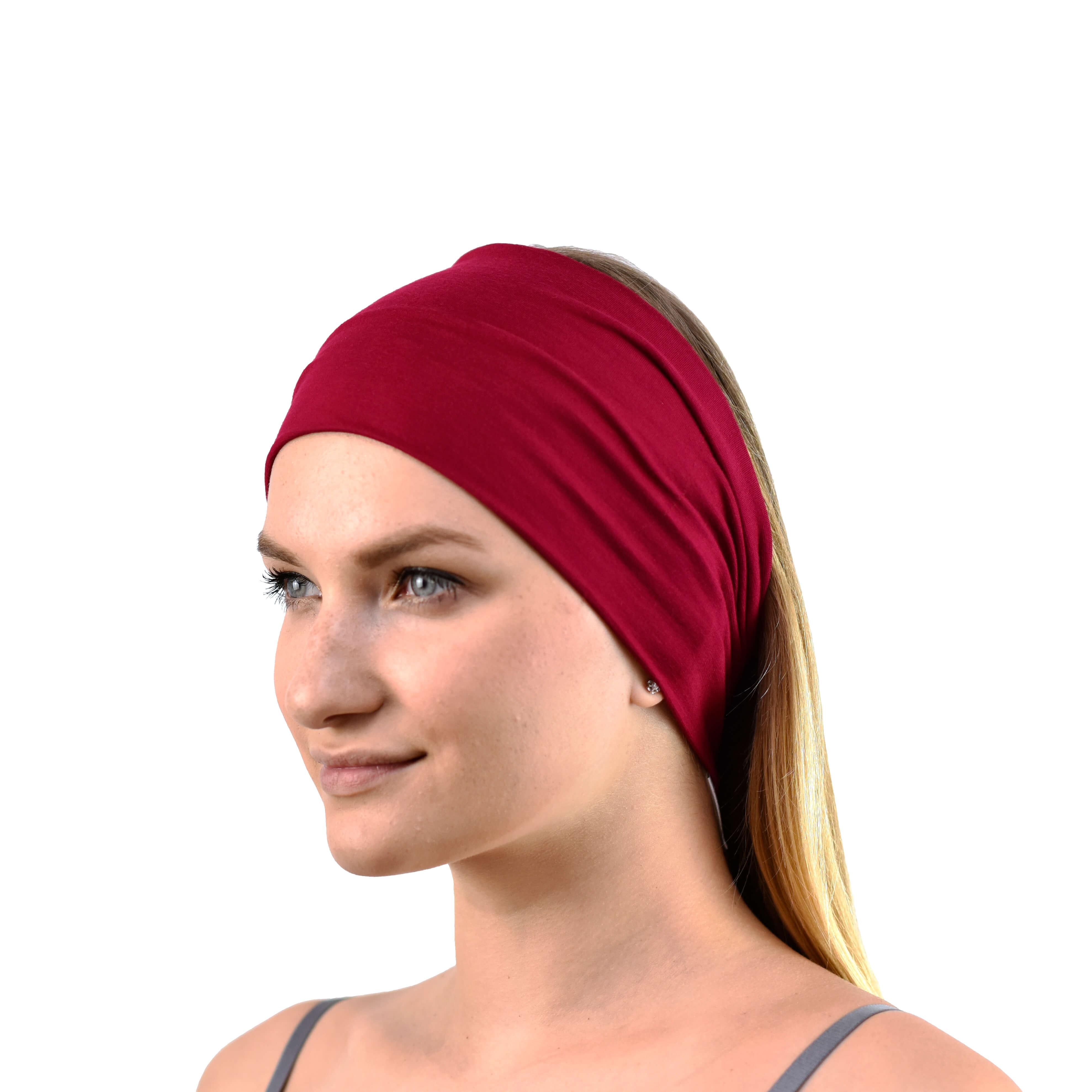 Unisex Silk Headband Hair band