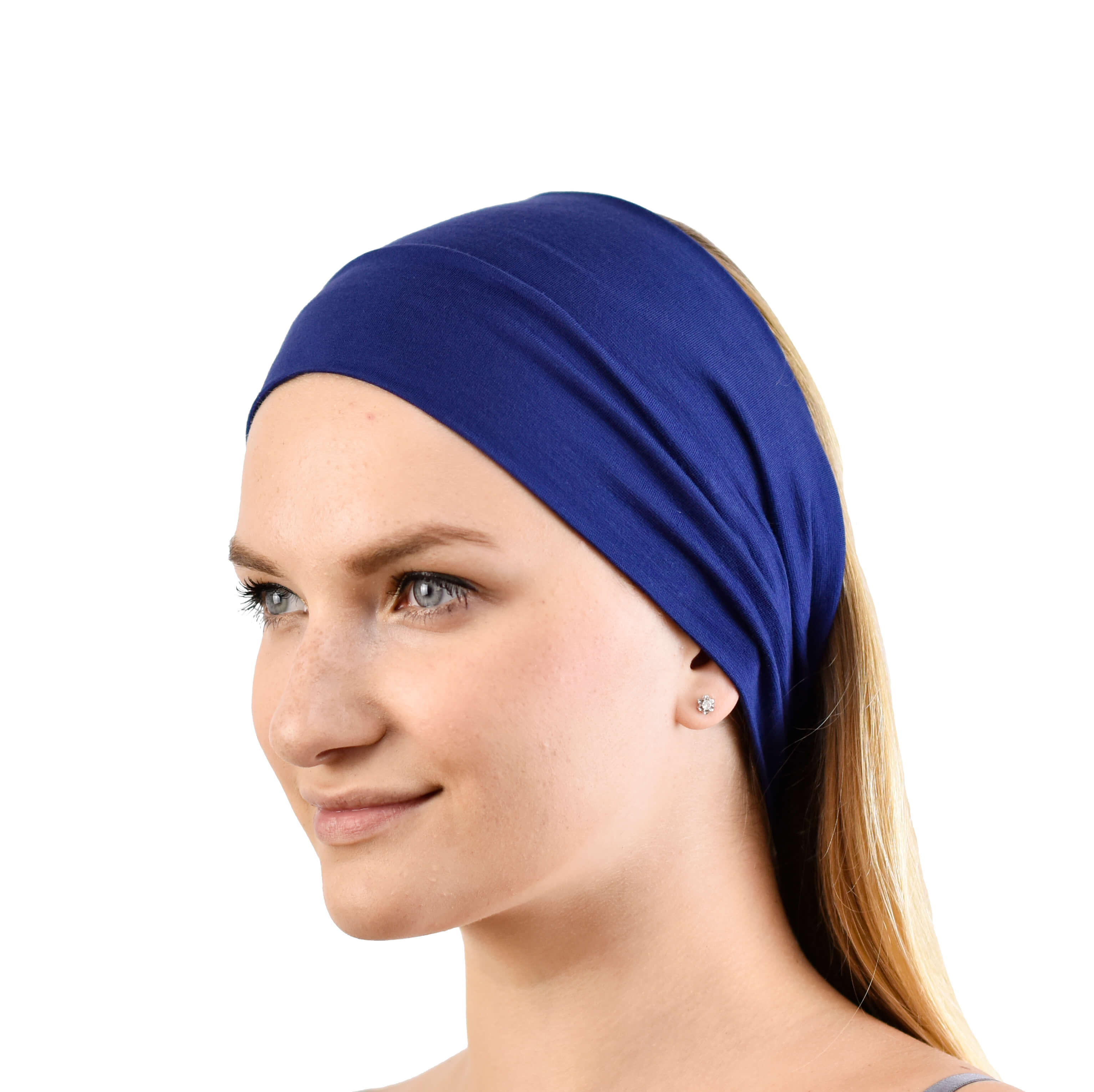 Unisex Silk Headband Hair band