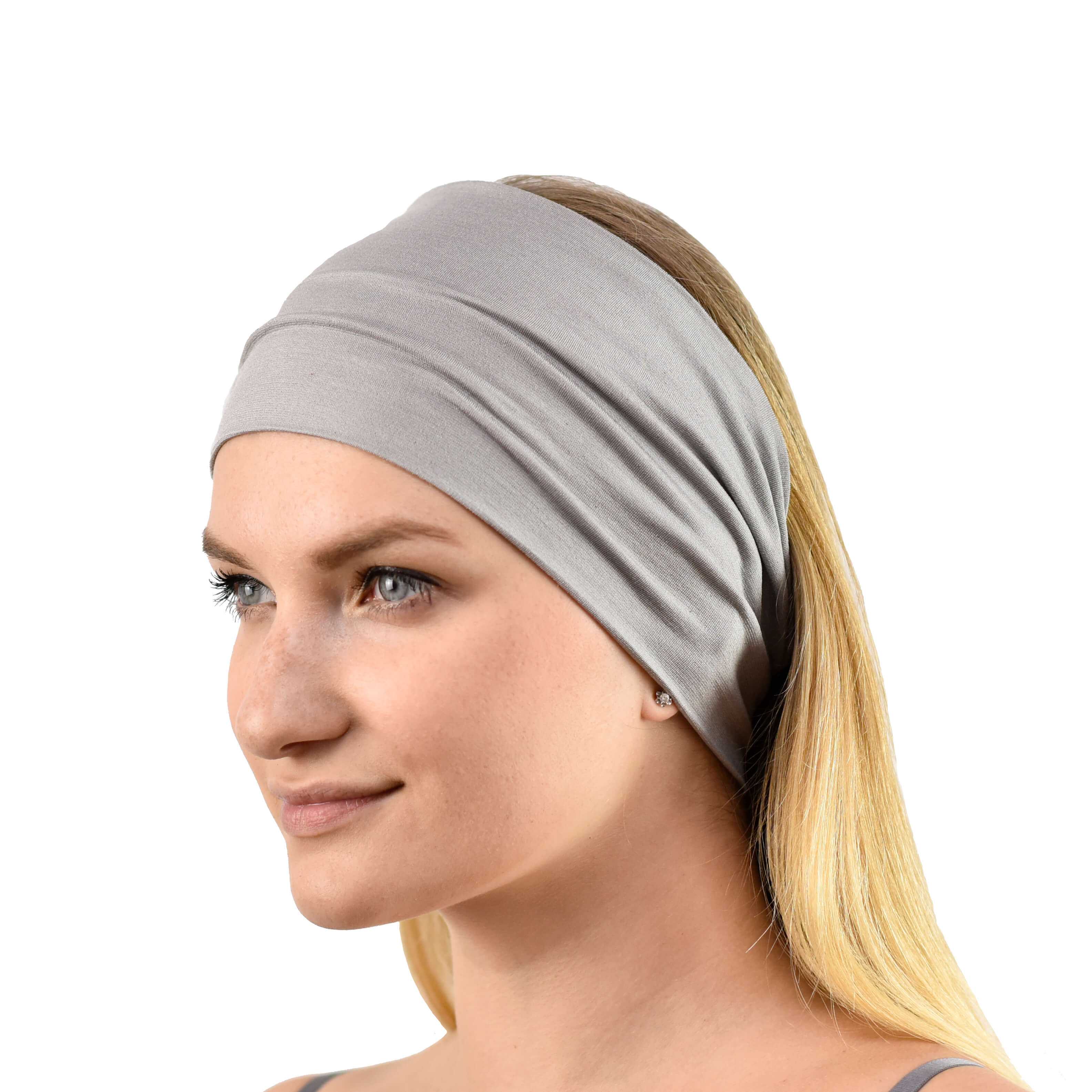 Unisex Silk Headband Hair band