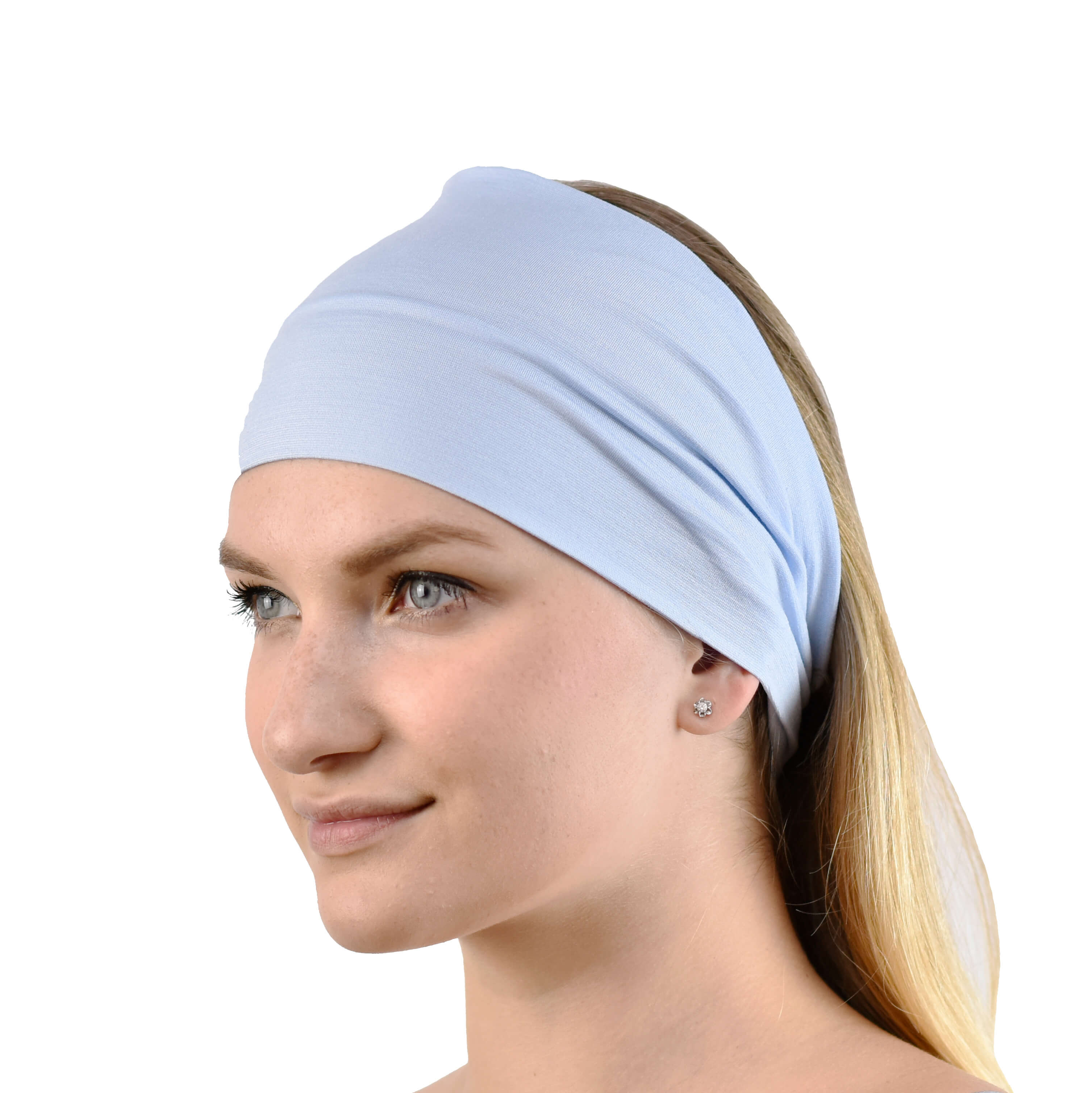 Unisex Silk Headband Hair band