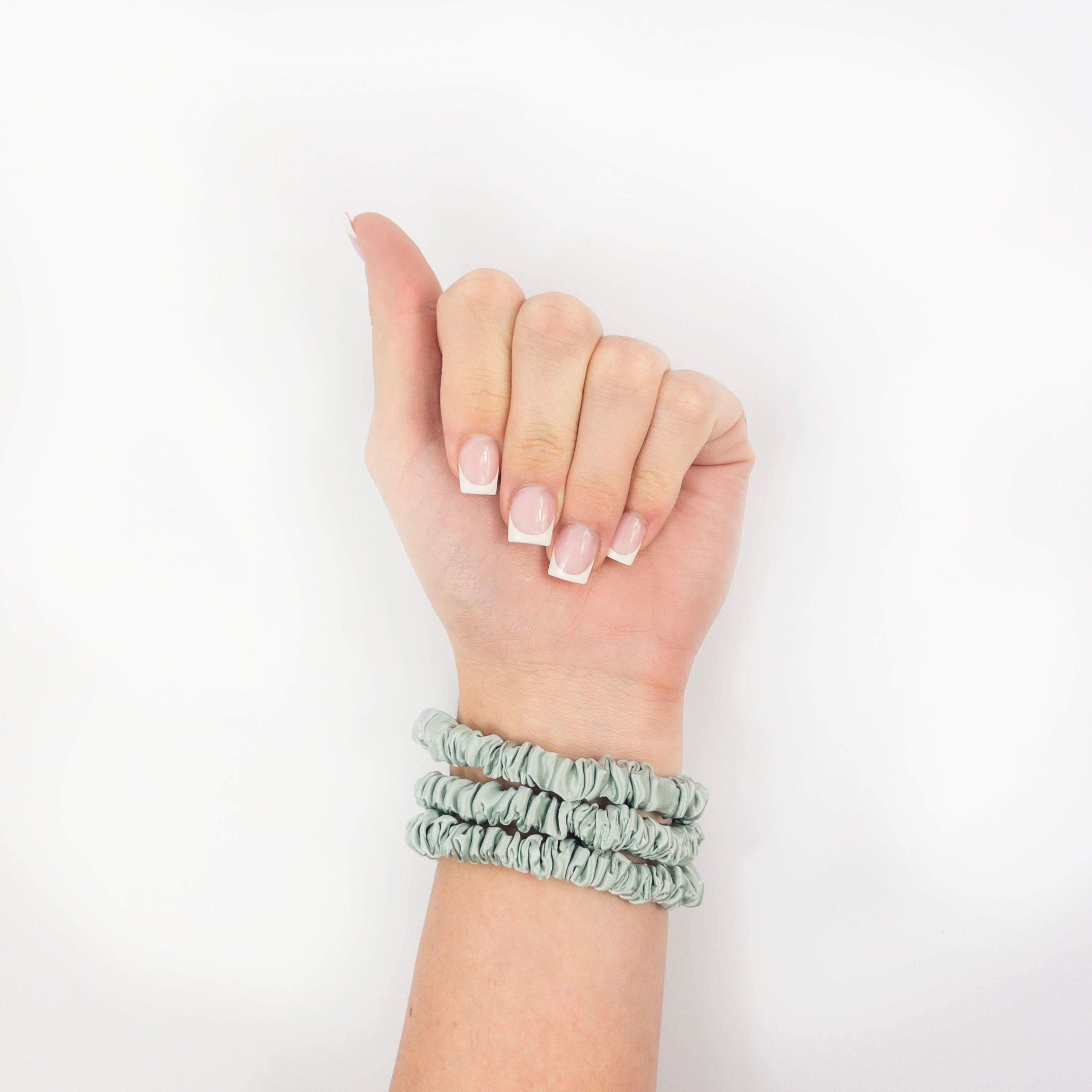Silk Hair Scrunchie Skinny
