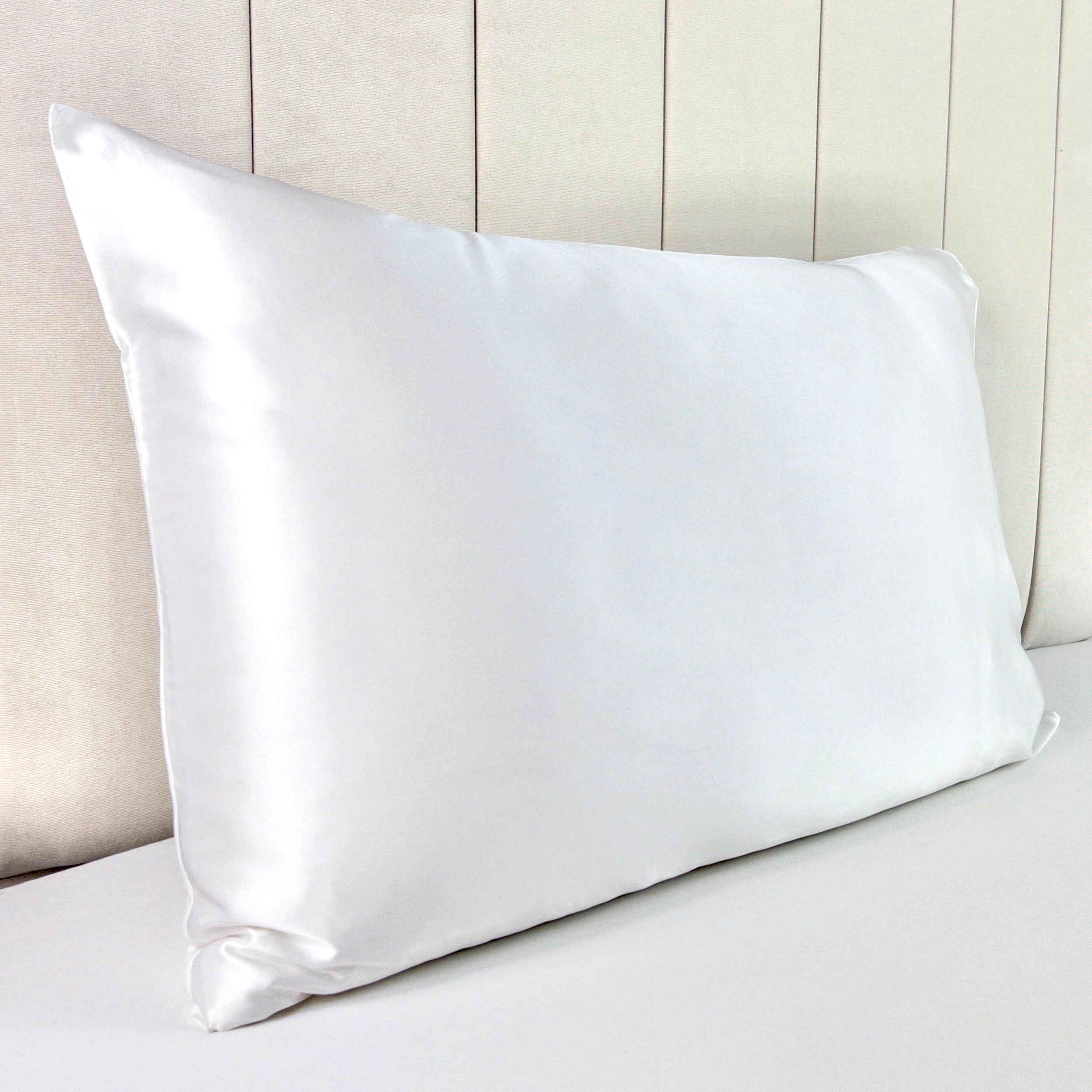 Silk Pillowcase with Cotton Underside