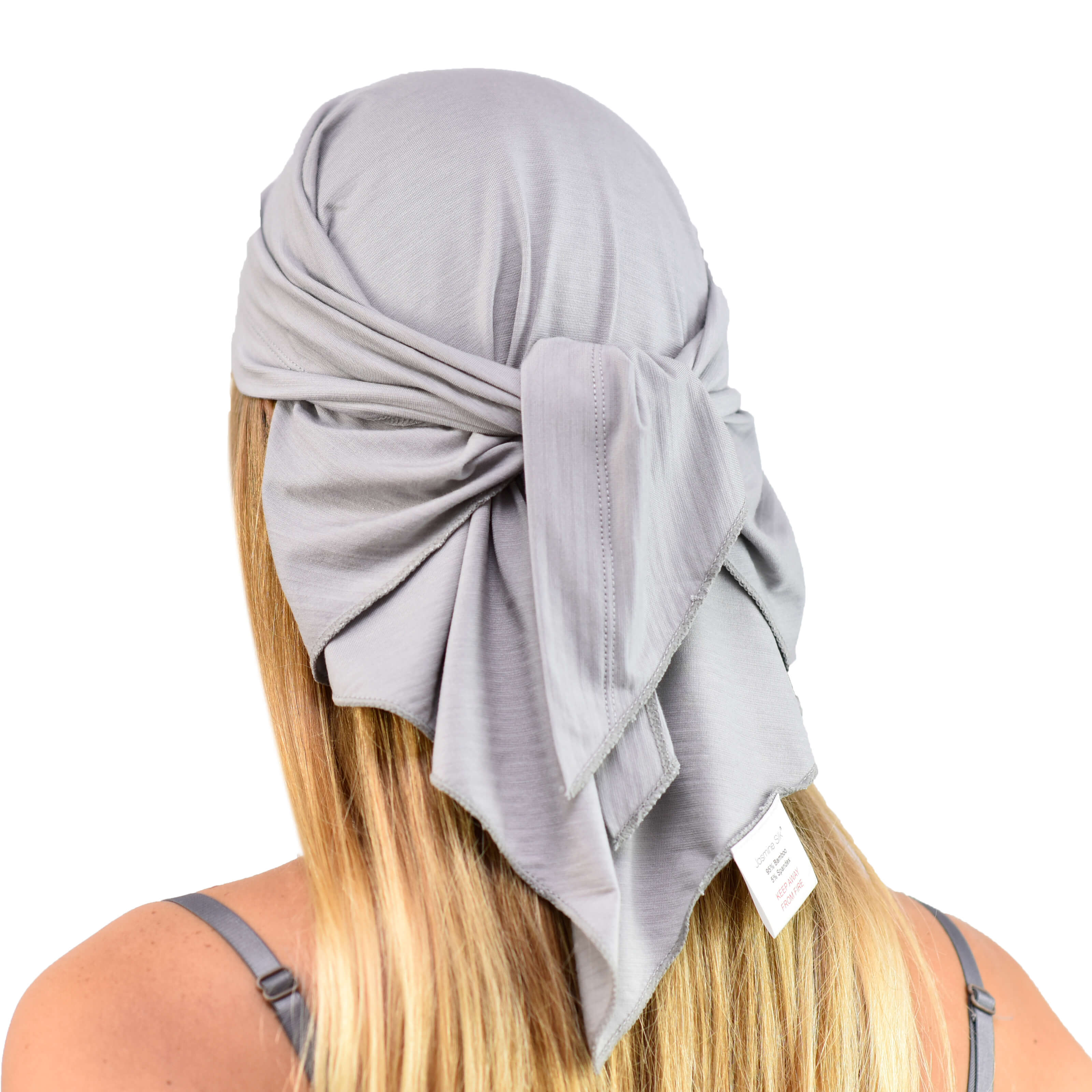 Pure Silk Bandana - Suitable for Chemo & Hair Loss