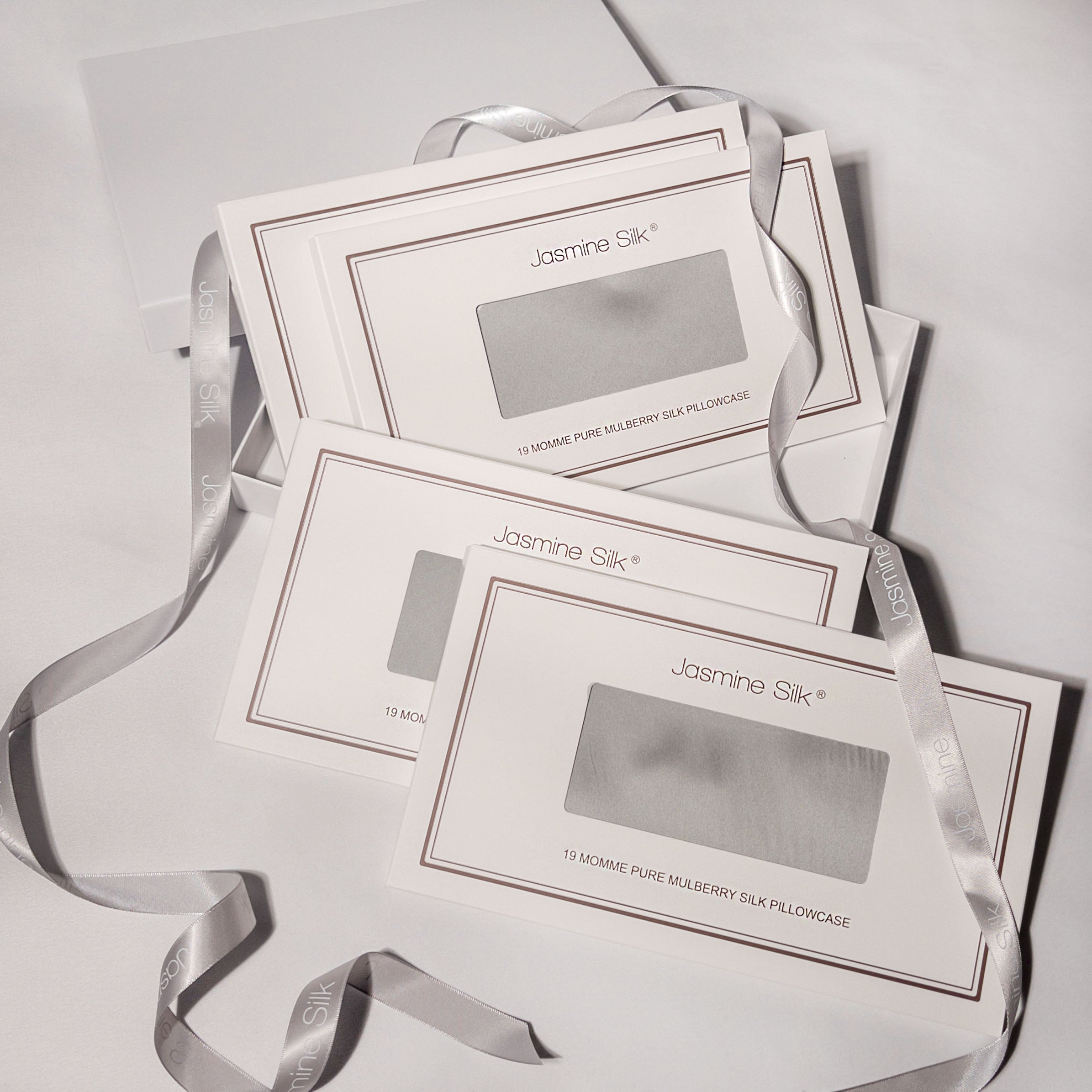 Housewife & Oxford Pillowcase Gift Box Grey