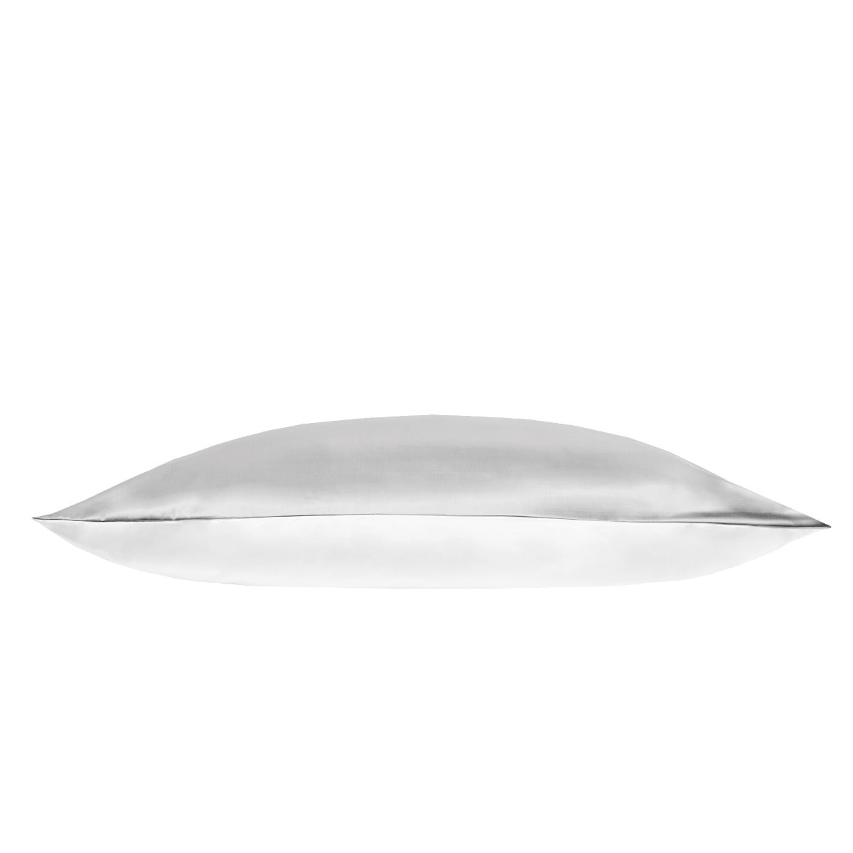 Silk Pillowcase with Cotton Underside