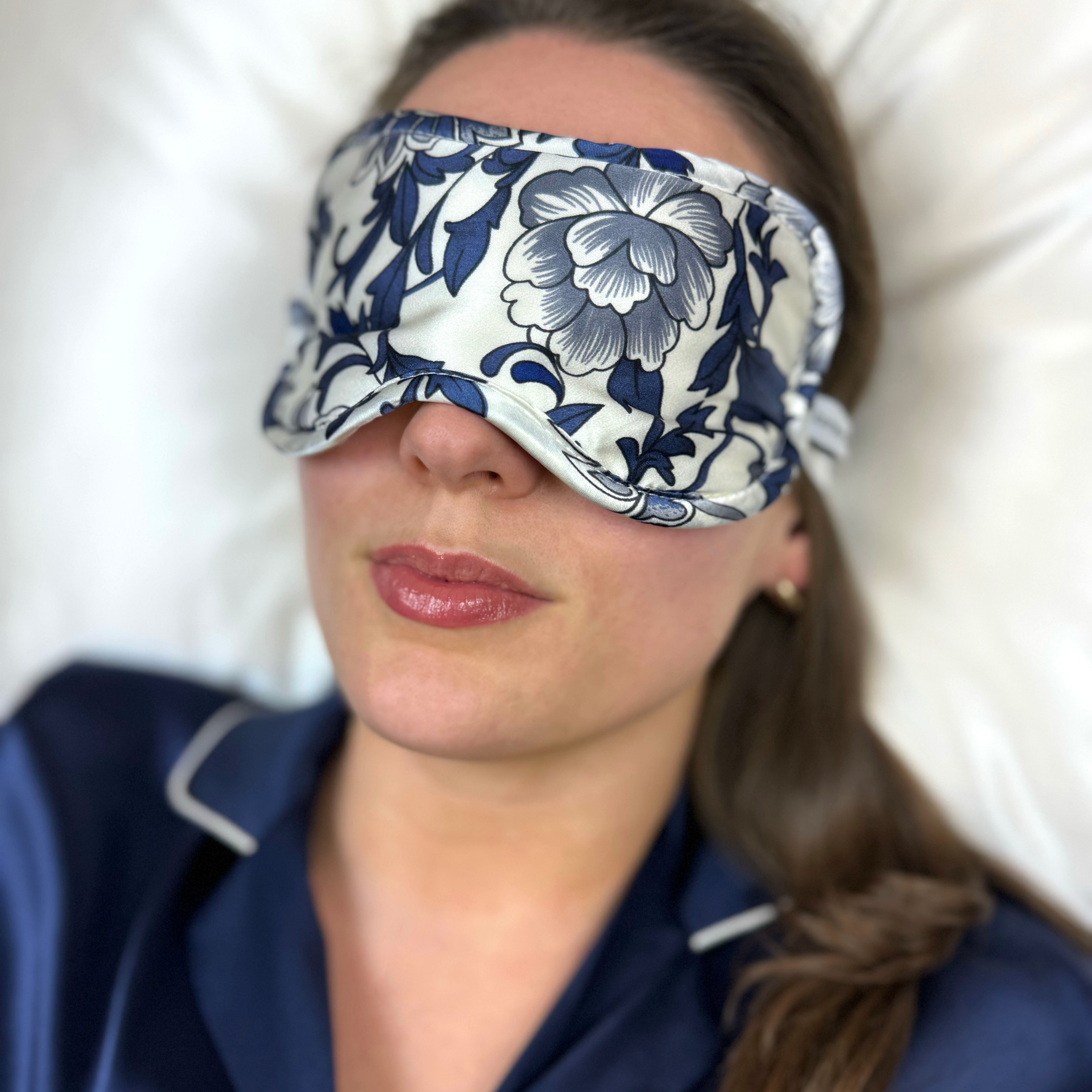 Porcelain Silk Sleep Eye Mask