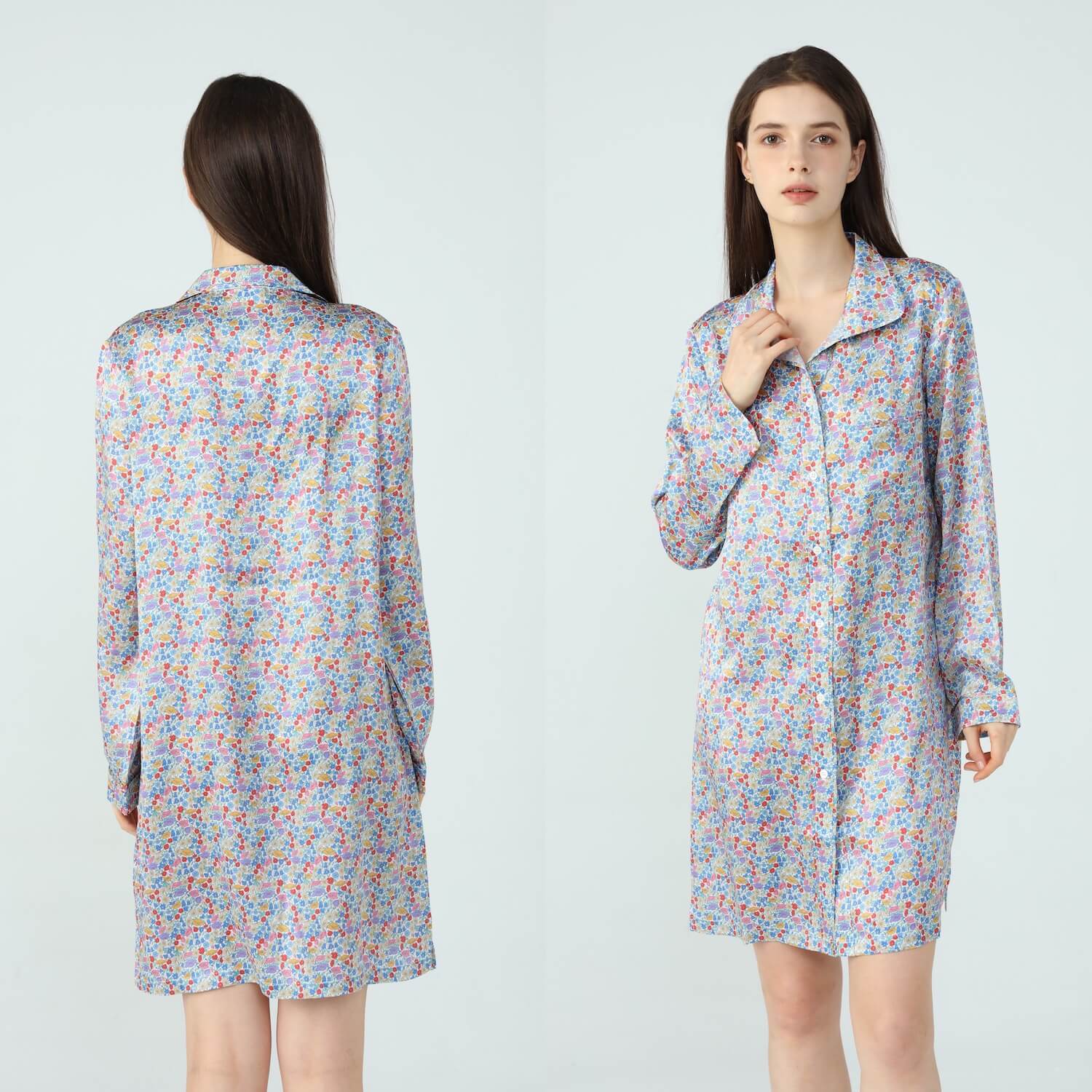 Women’s Liberty Poppy Park Silk Nightshirt