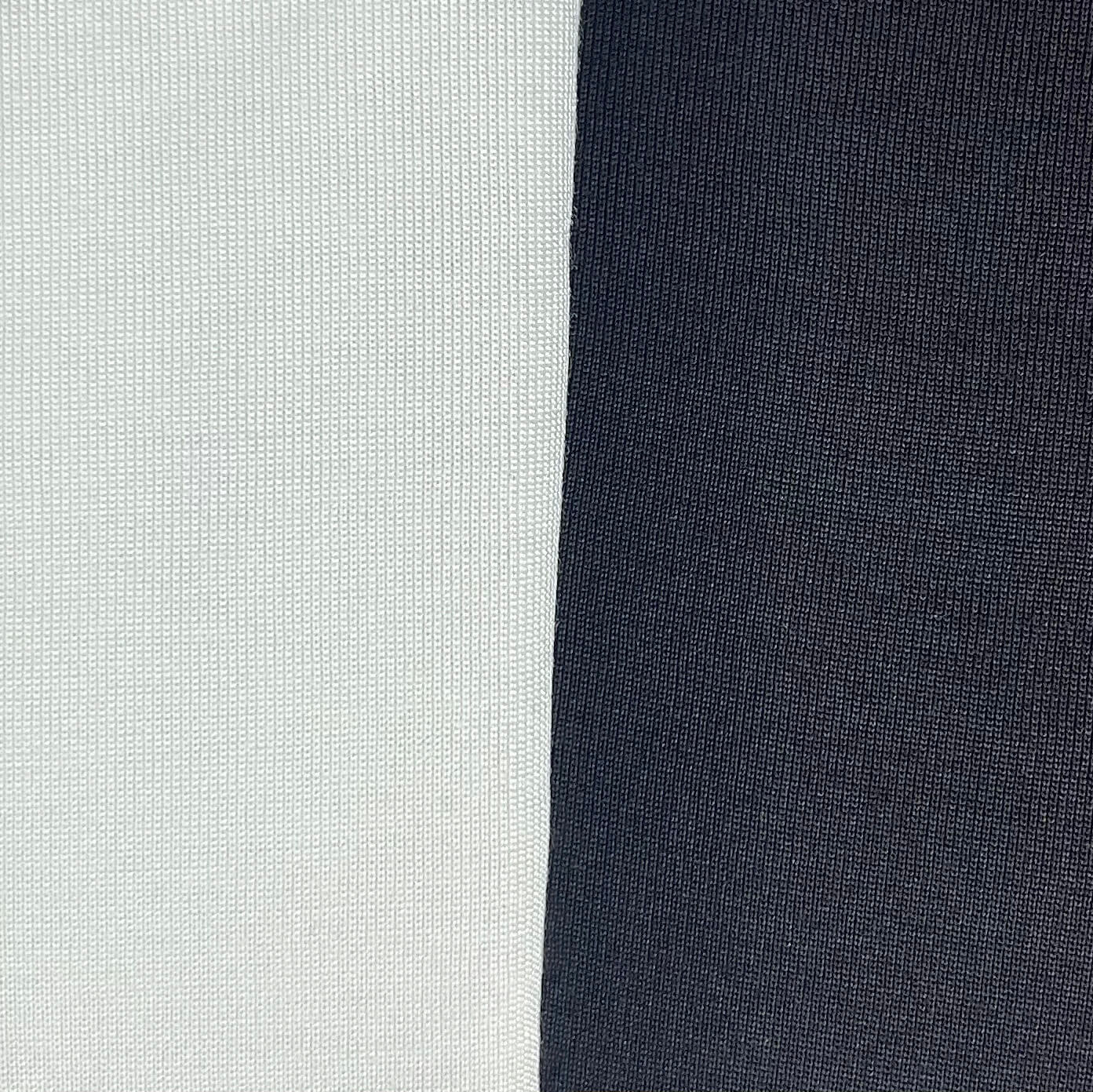 Ladies Silk Cotton Grey T-Shirt