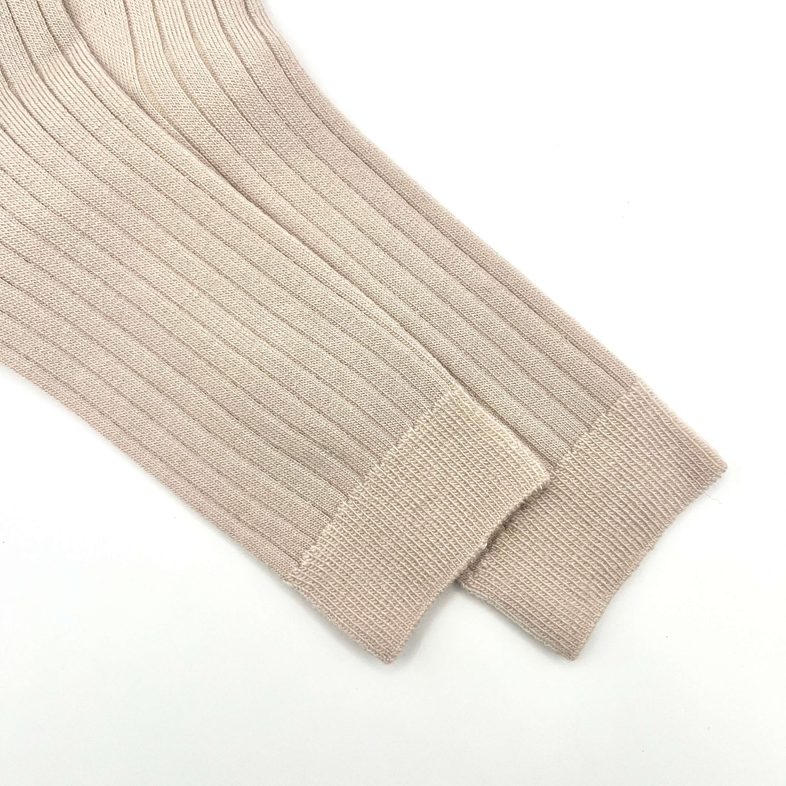 Ladies Ribbed Merino Wool Socks