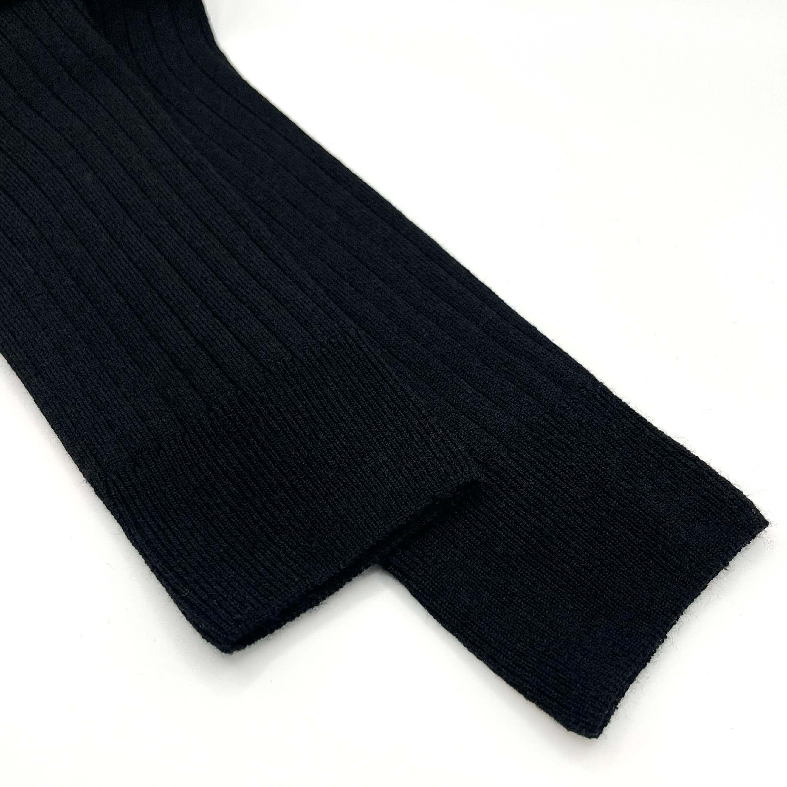 Mens Ribbed Merino Wool Socks