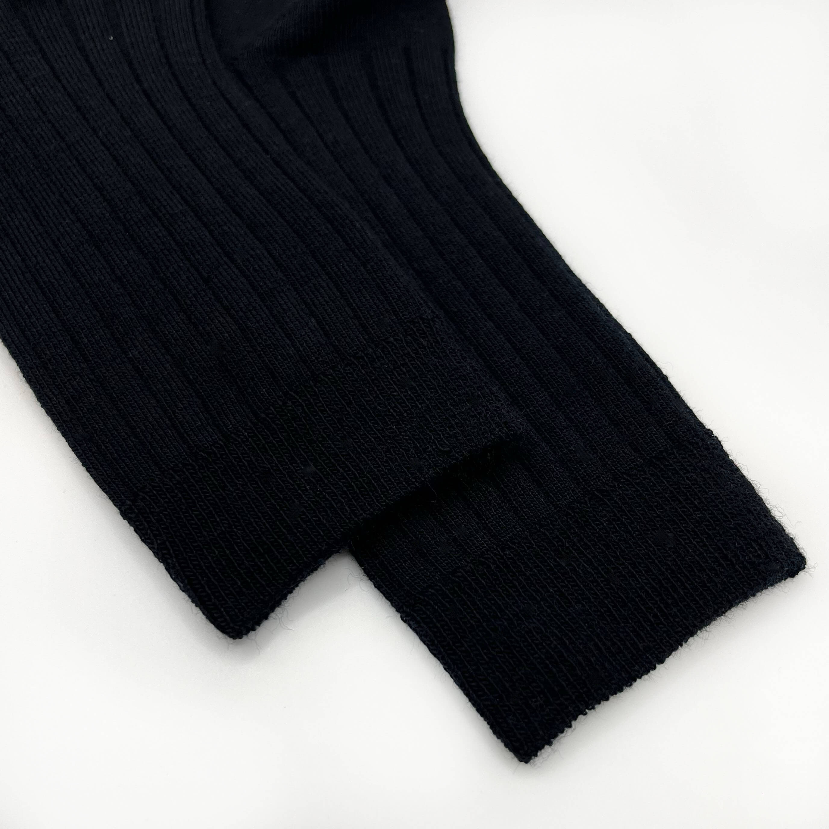 Ladies Ribbed Merino Wool Socks