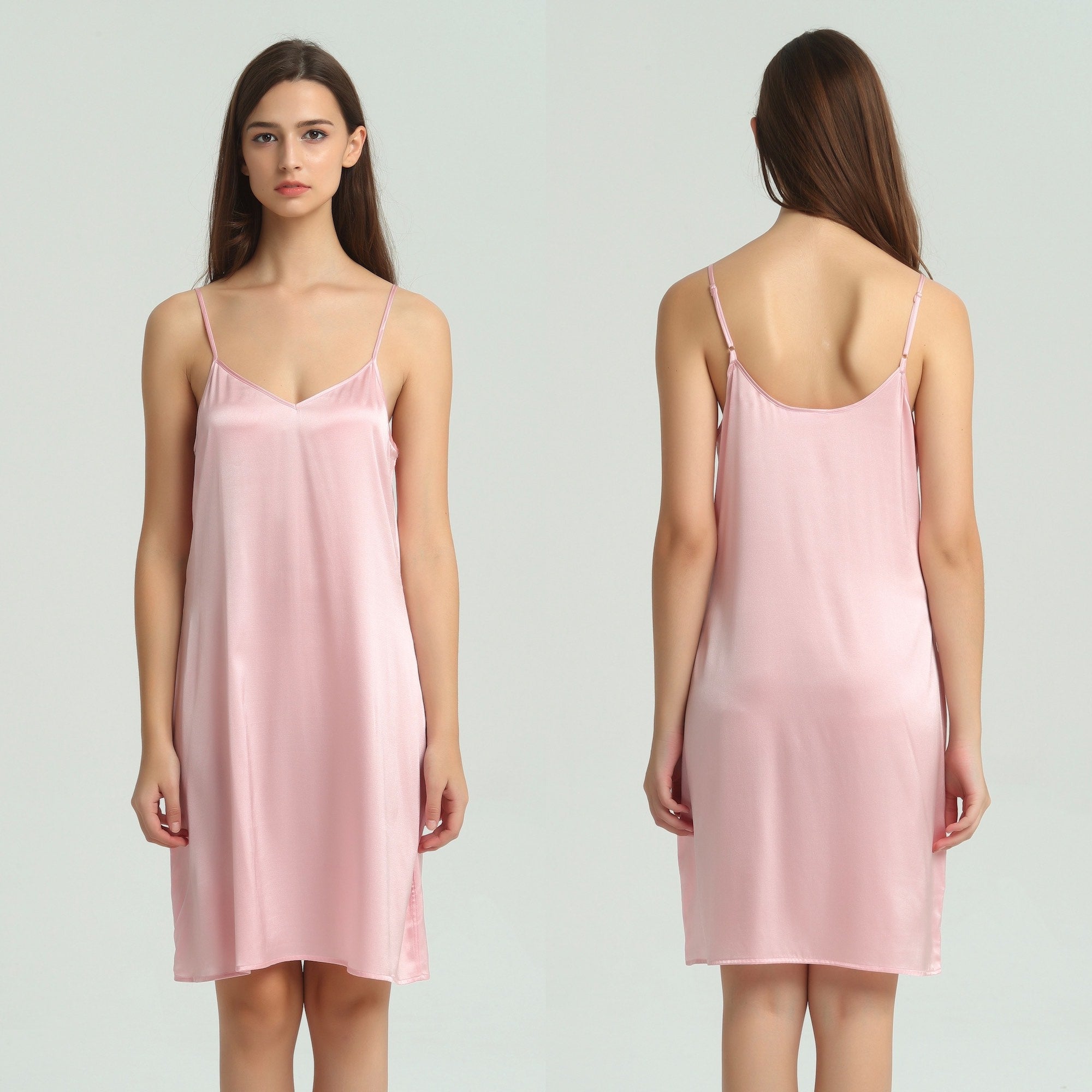 Pink Silk Nightie