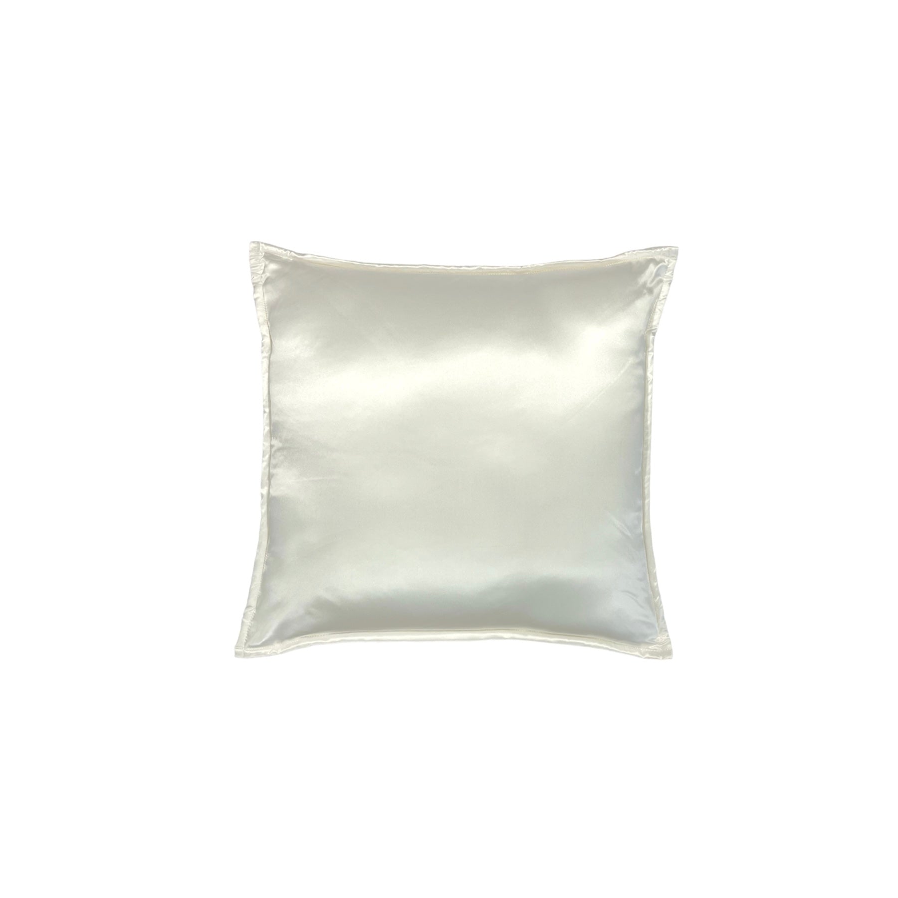 Ivory Pure Silk Cushion