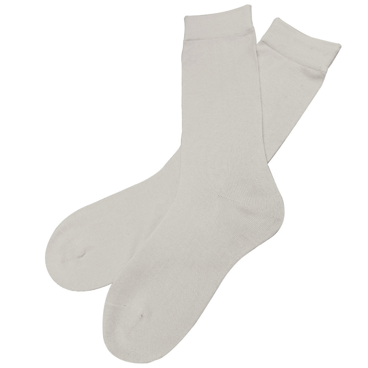 Ladies Silk, Evening & Thermal Socks Ivory