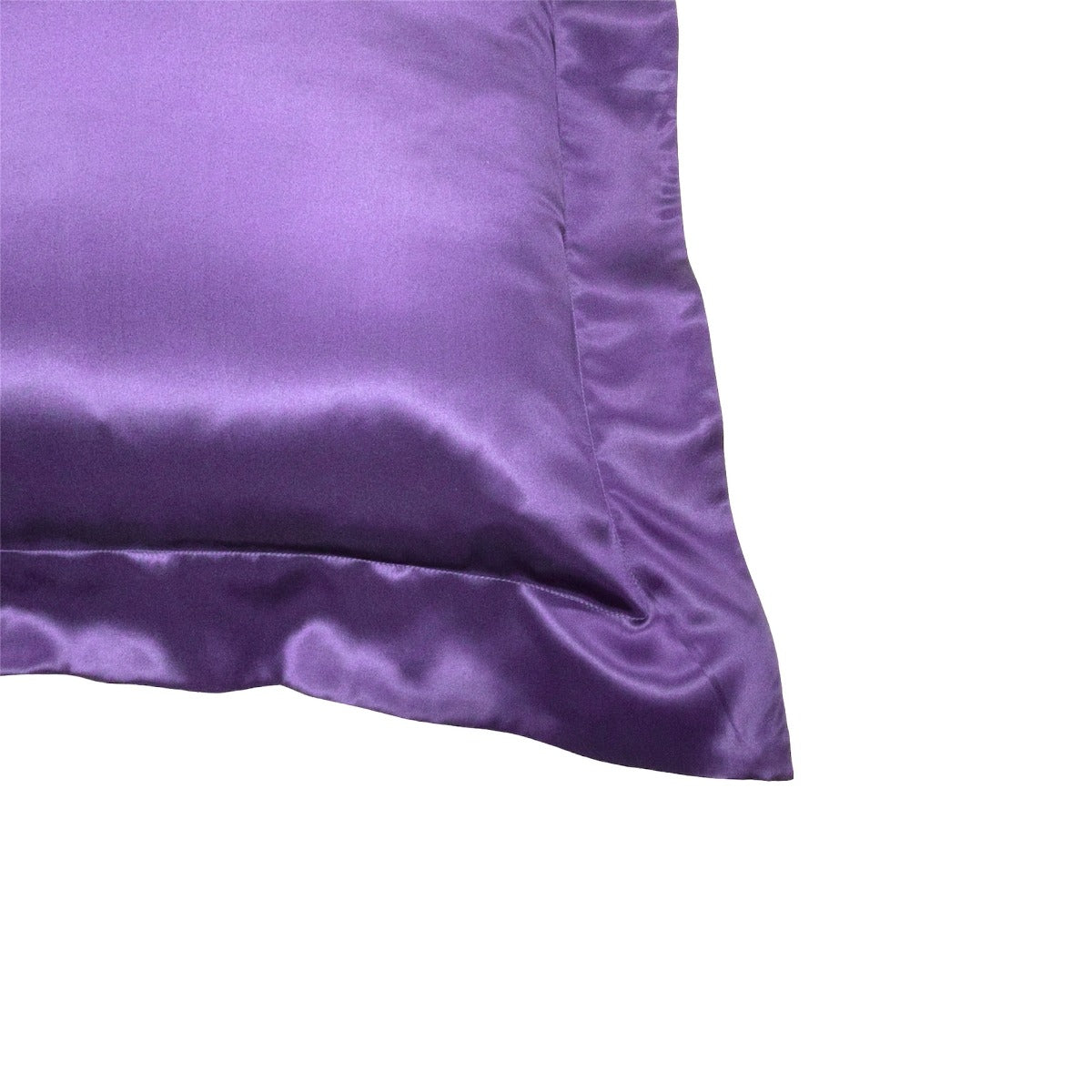 Lavender Oxford Silk Pillowcase