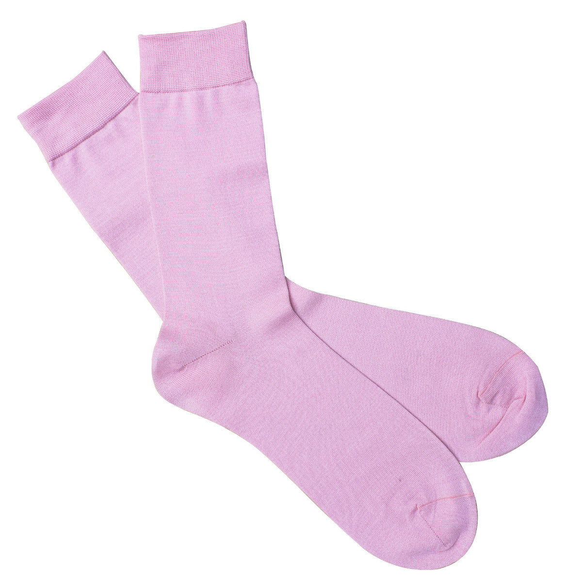Mens Silk, Evening & Thermal Socks Pink