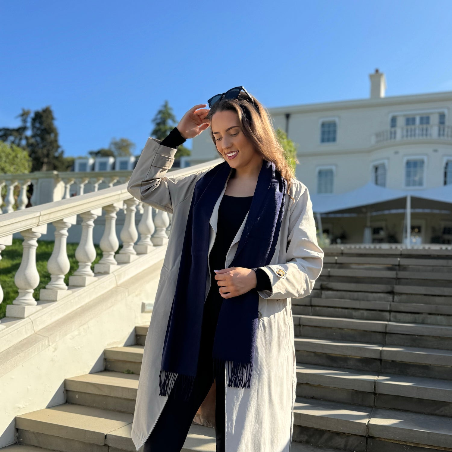 Pure Cashmere Scarf