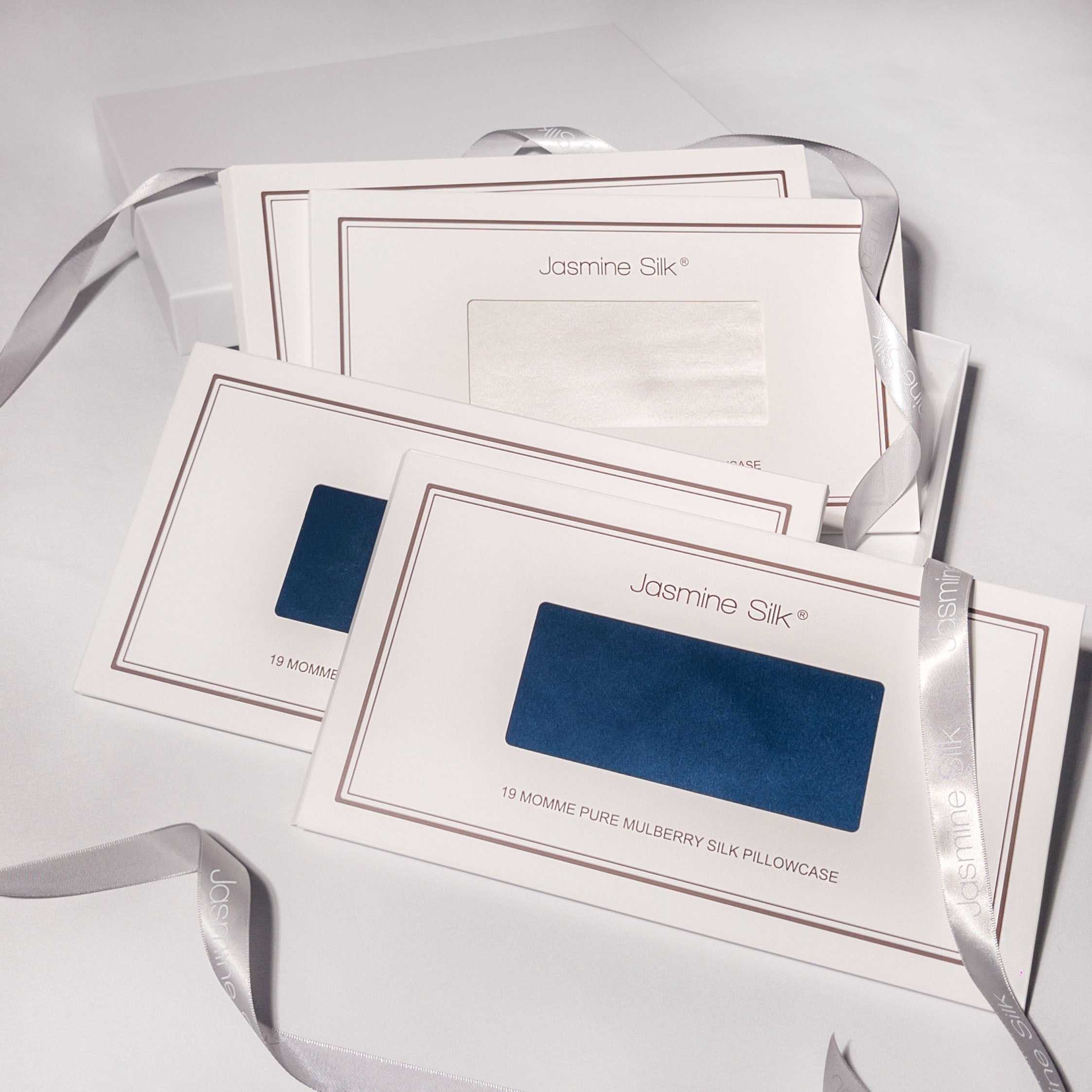 Housewife Pillowcase Gift Box Navy