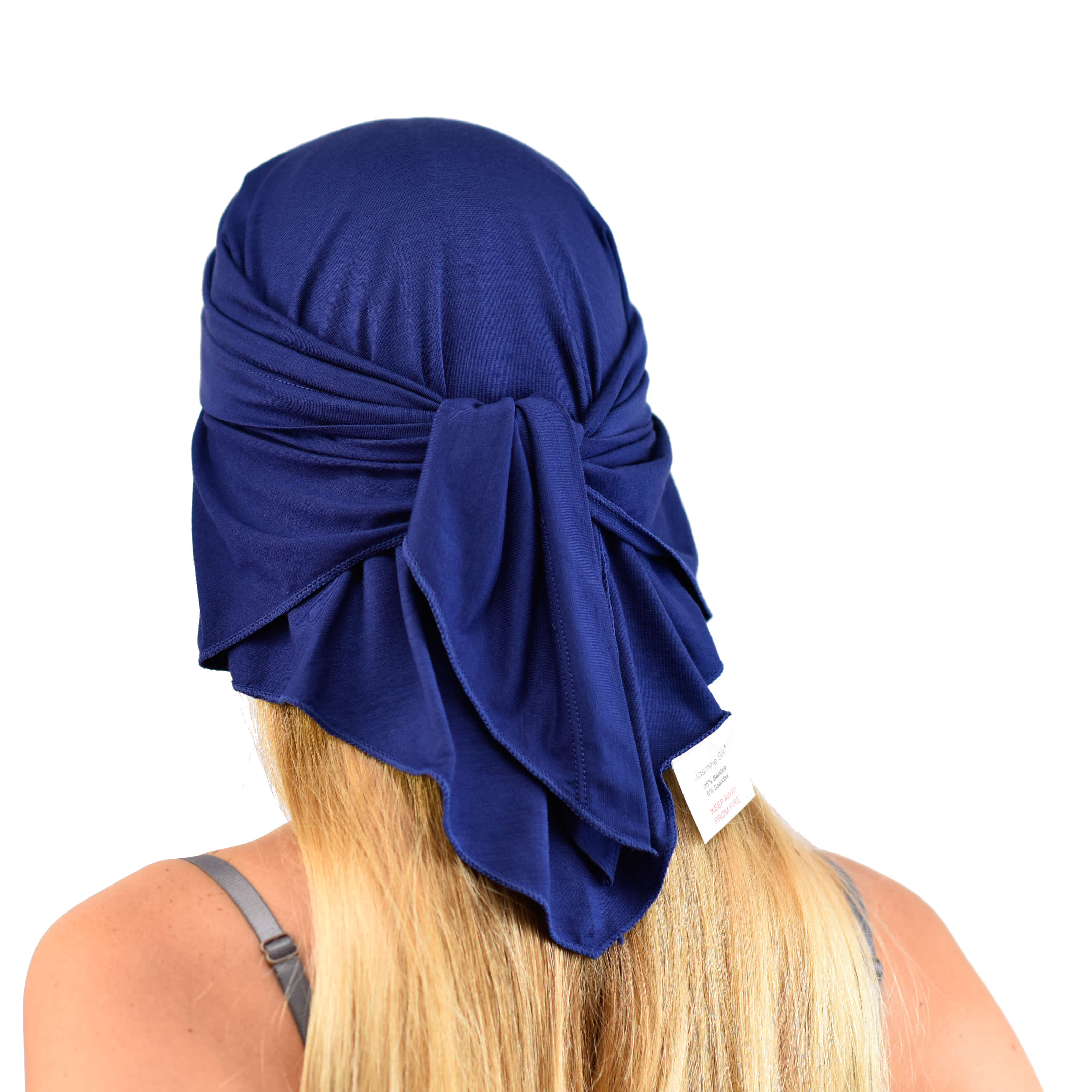 Pure Silk Bandana - Suitable for Chemo & Hair Loss