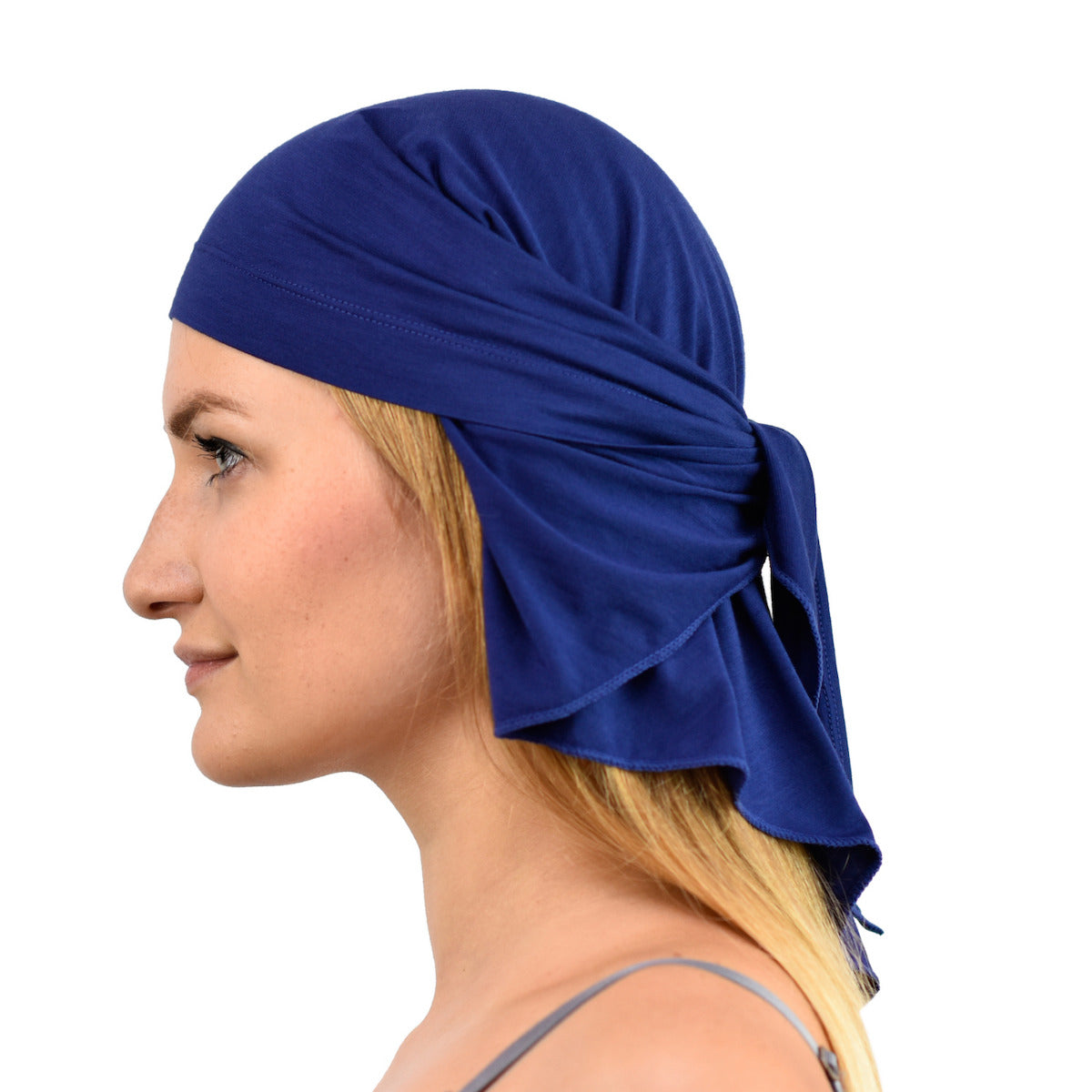 Pure Silk Bandana - Suitable for Chemo & Hair Loss