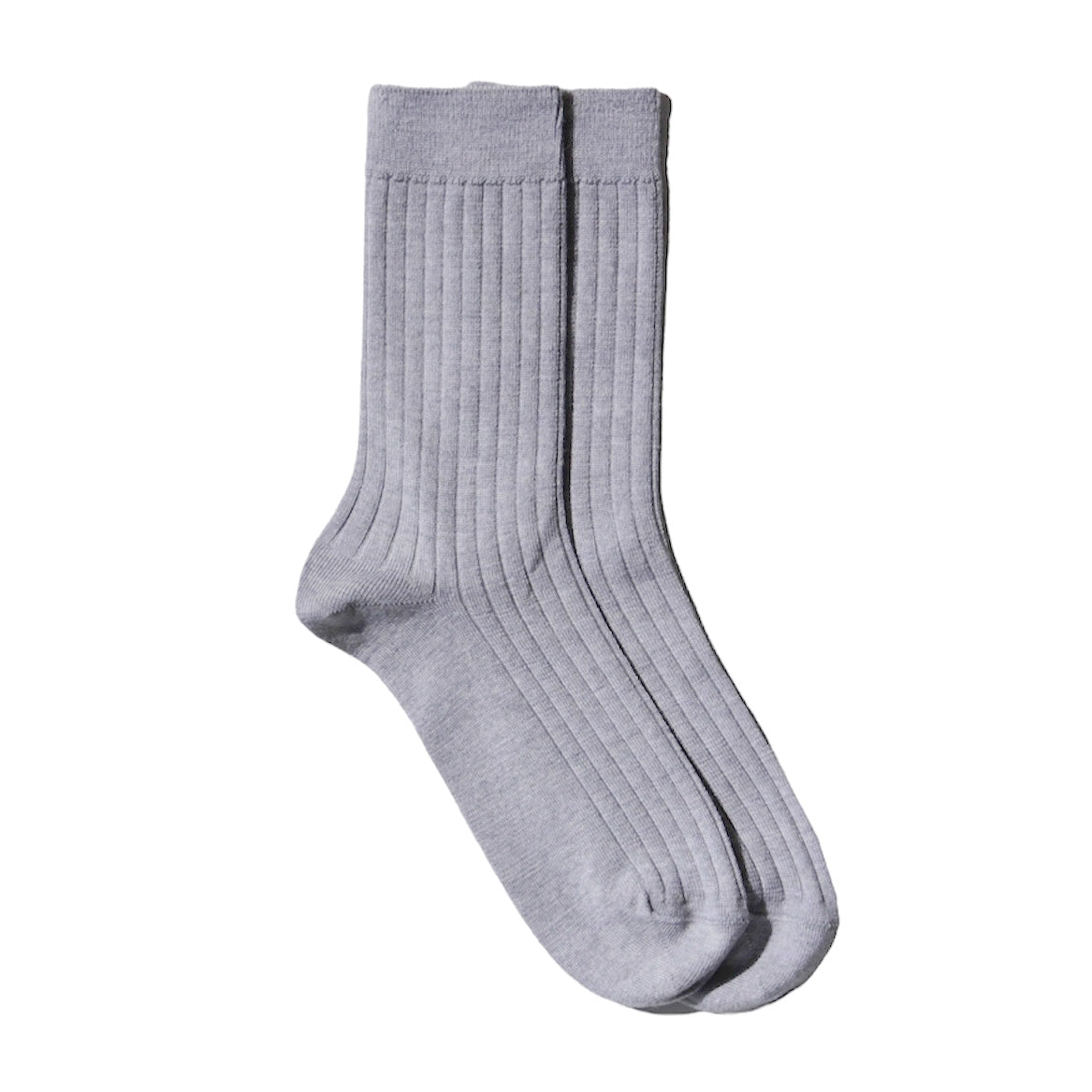 Ladies Ribbed Merino Wool Socks Lead