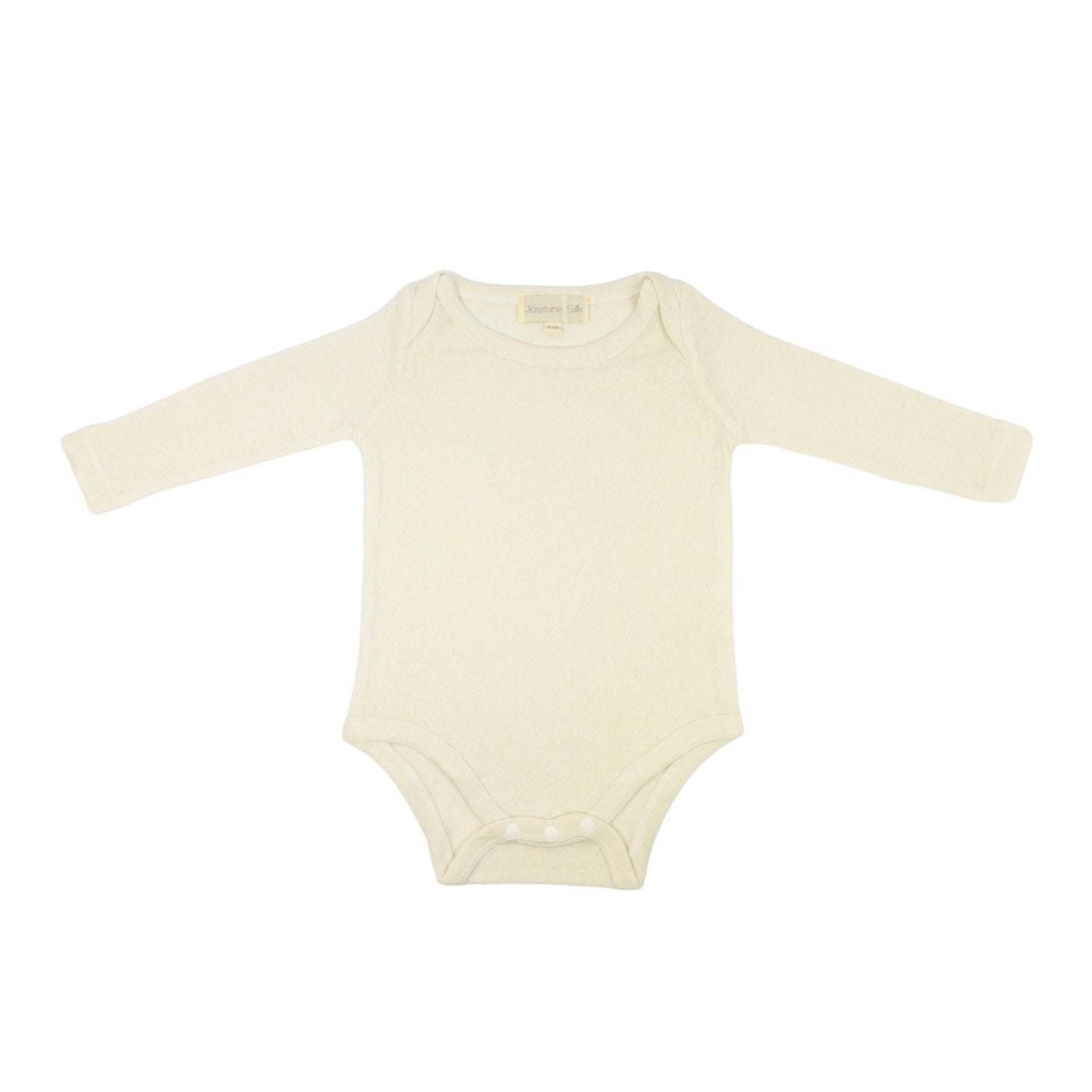 Baby Noil Silk Long Sleeved Bodysuit