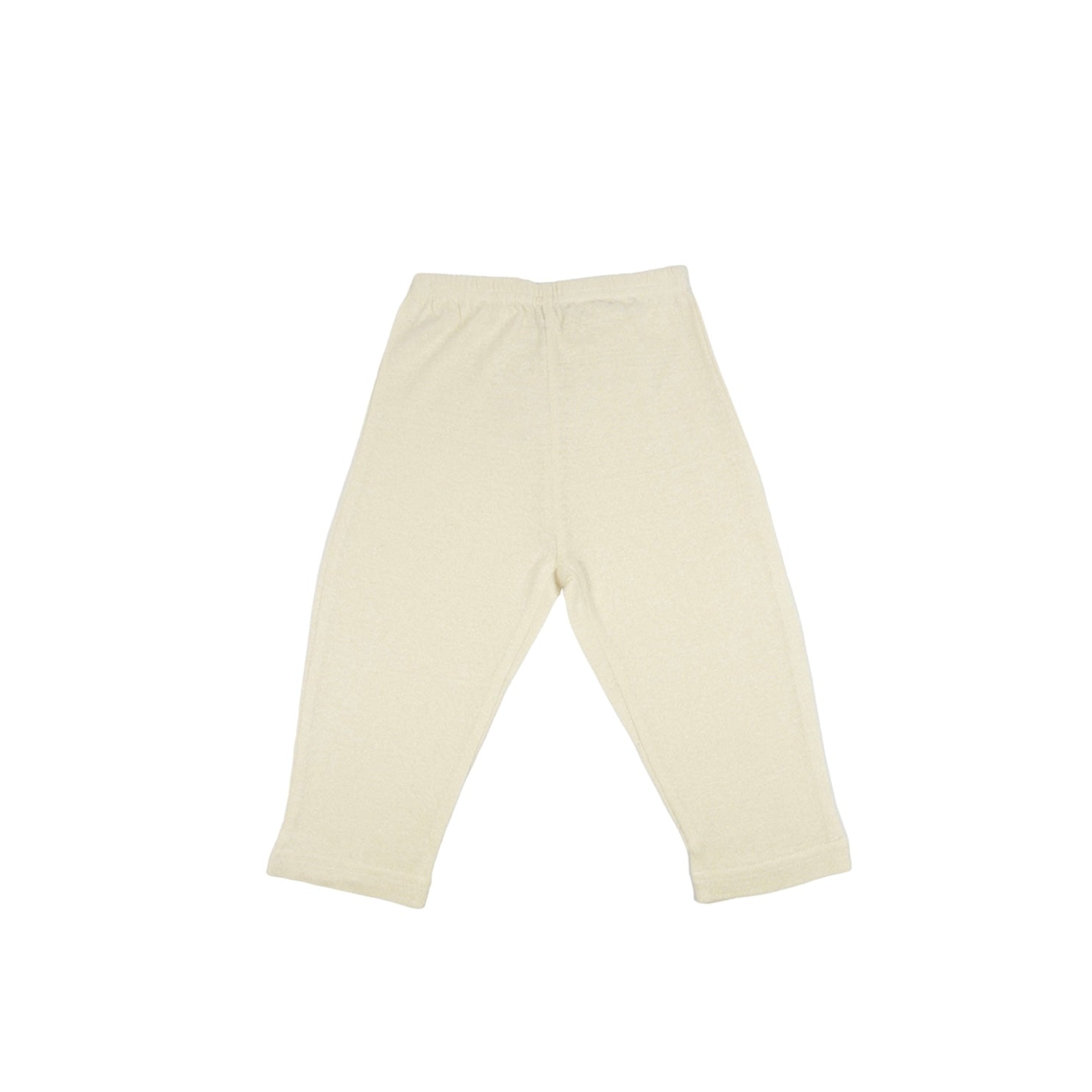 Baby Noil Silk Ivory Leggings