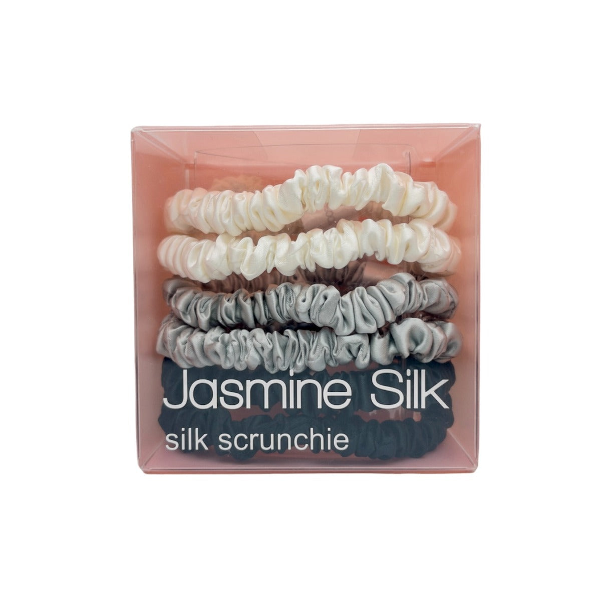 Silk Hair Scrunchies Skinny Box