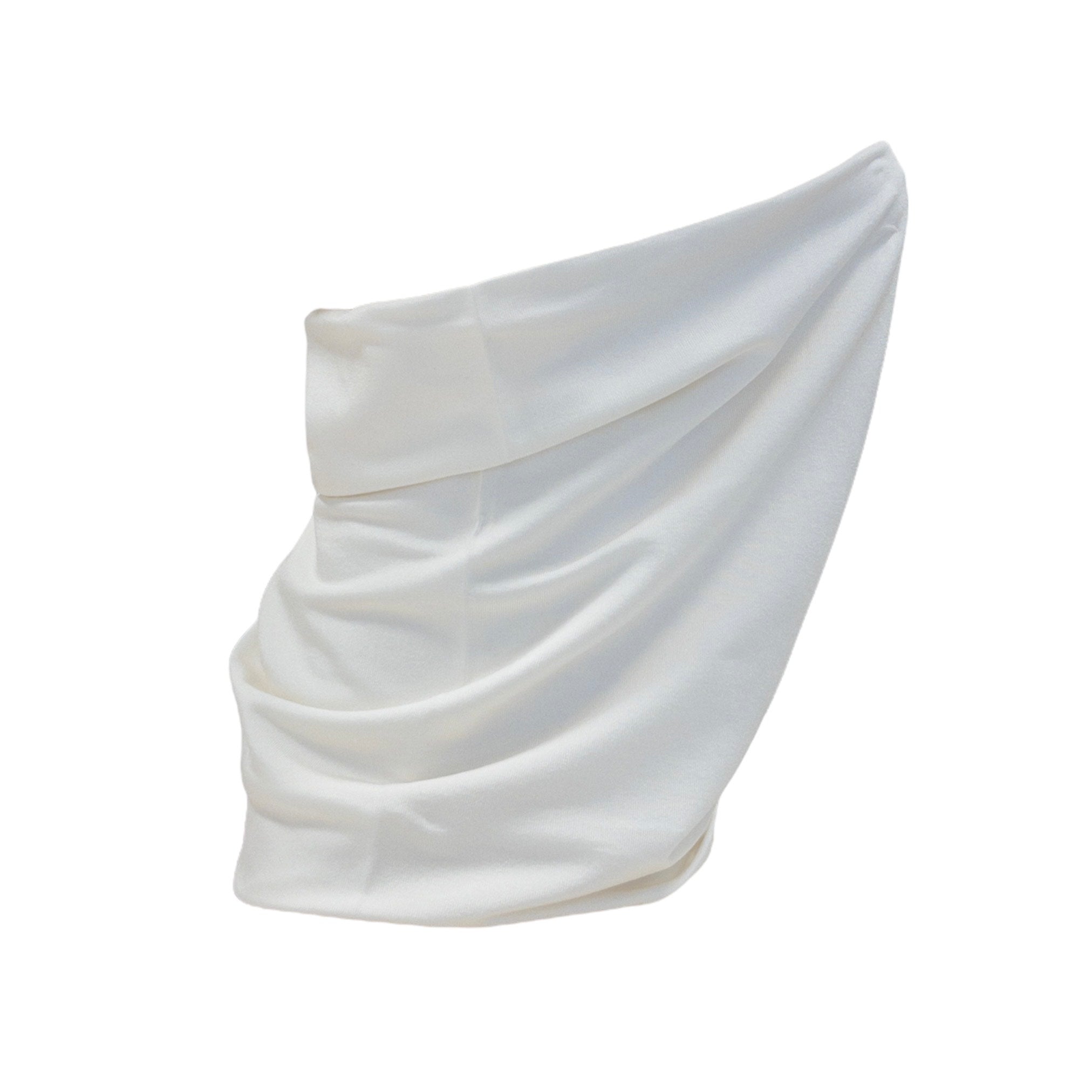 Silk Snood / Silk Neck Warmer Ivory