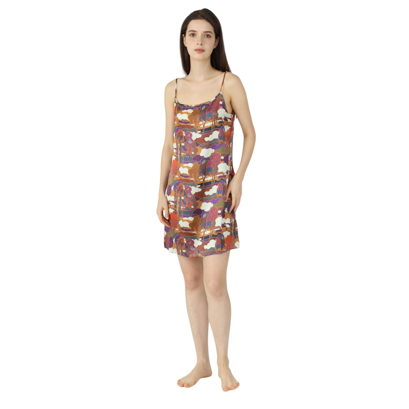 Women’s Liberty Prospect Road Sand Silk Nightie
