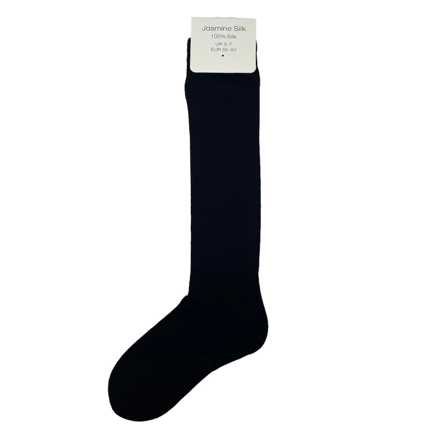 Ladies Long Silk Evening & Thermal Socks