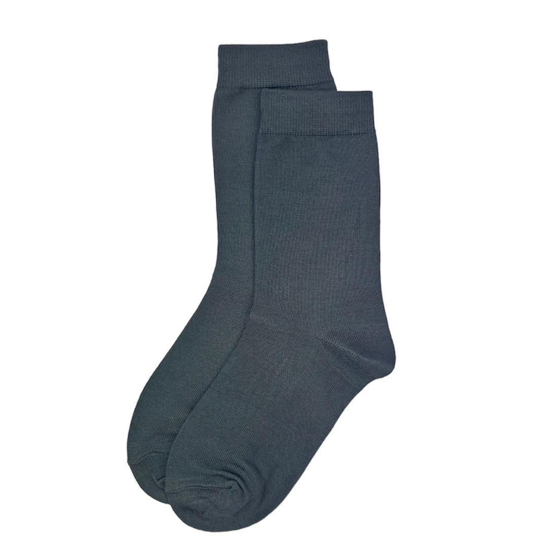 3 Pairs of Ladies' Supersoft Bamboo Socks Grey