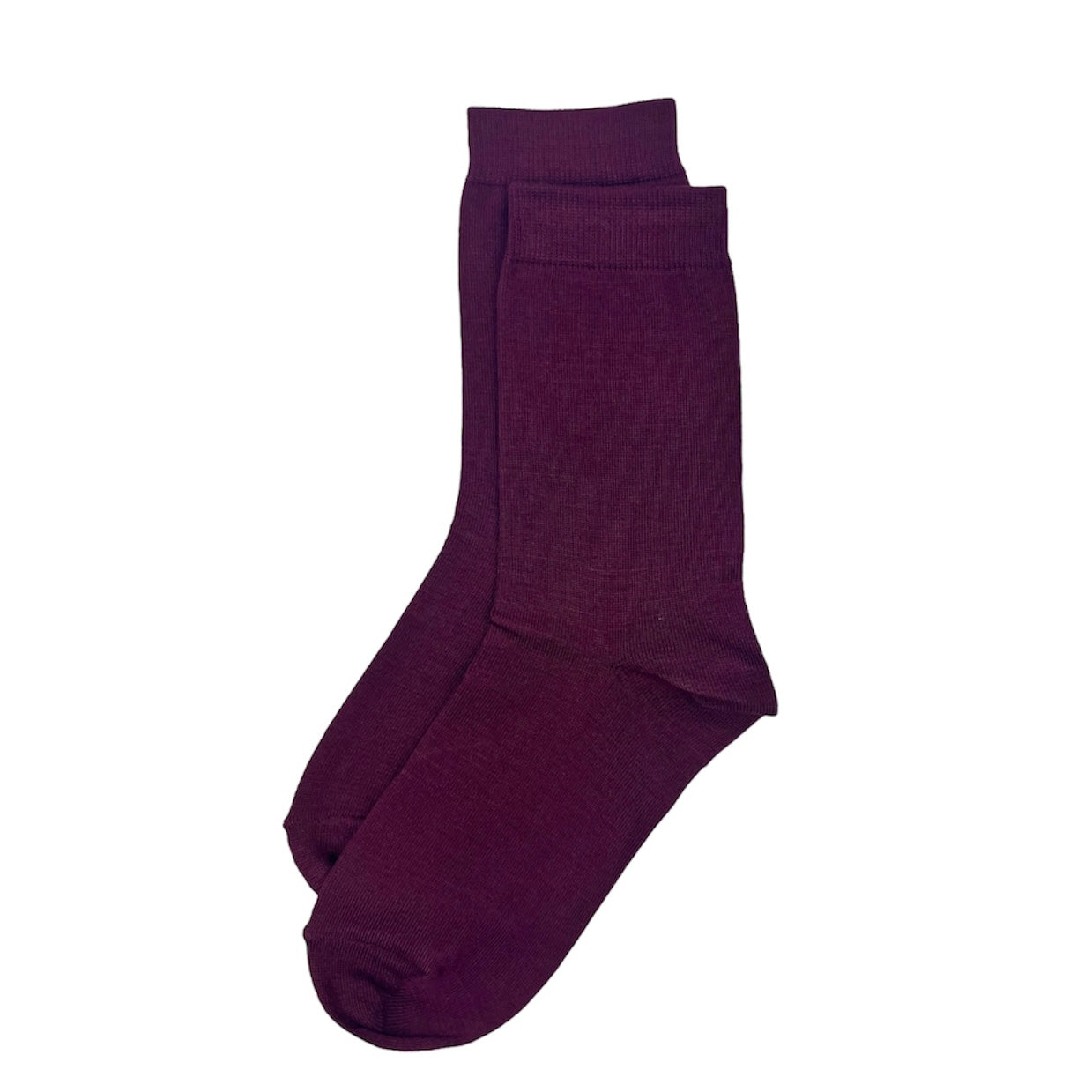 3 Pairs of Ladies' Supersoft Bamboo Socks Purple